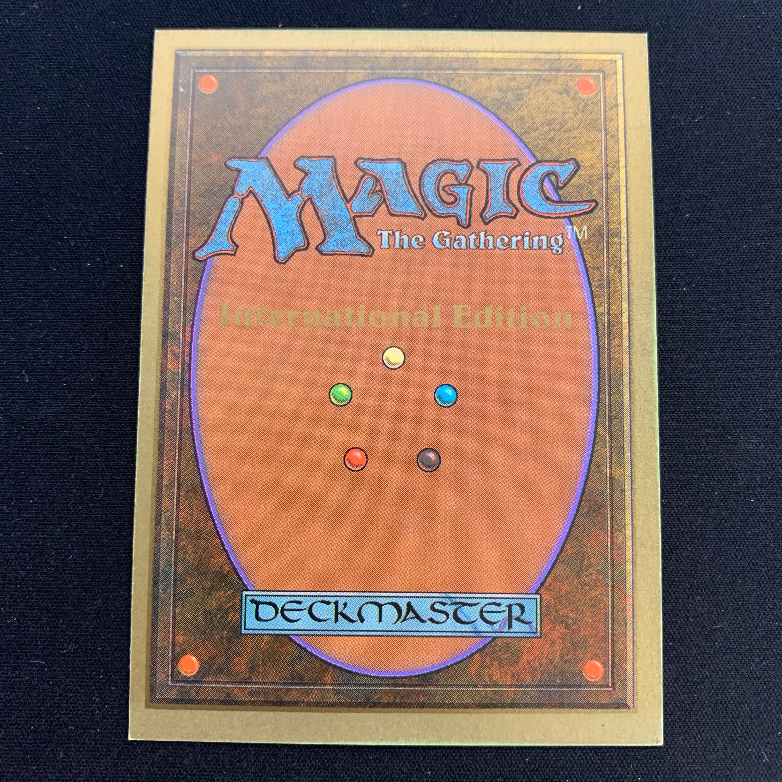 MTG Singles - Mox Jet - International Edition -