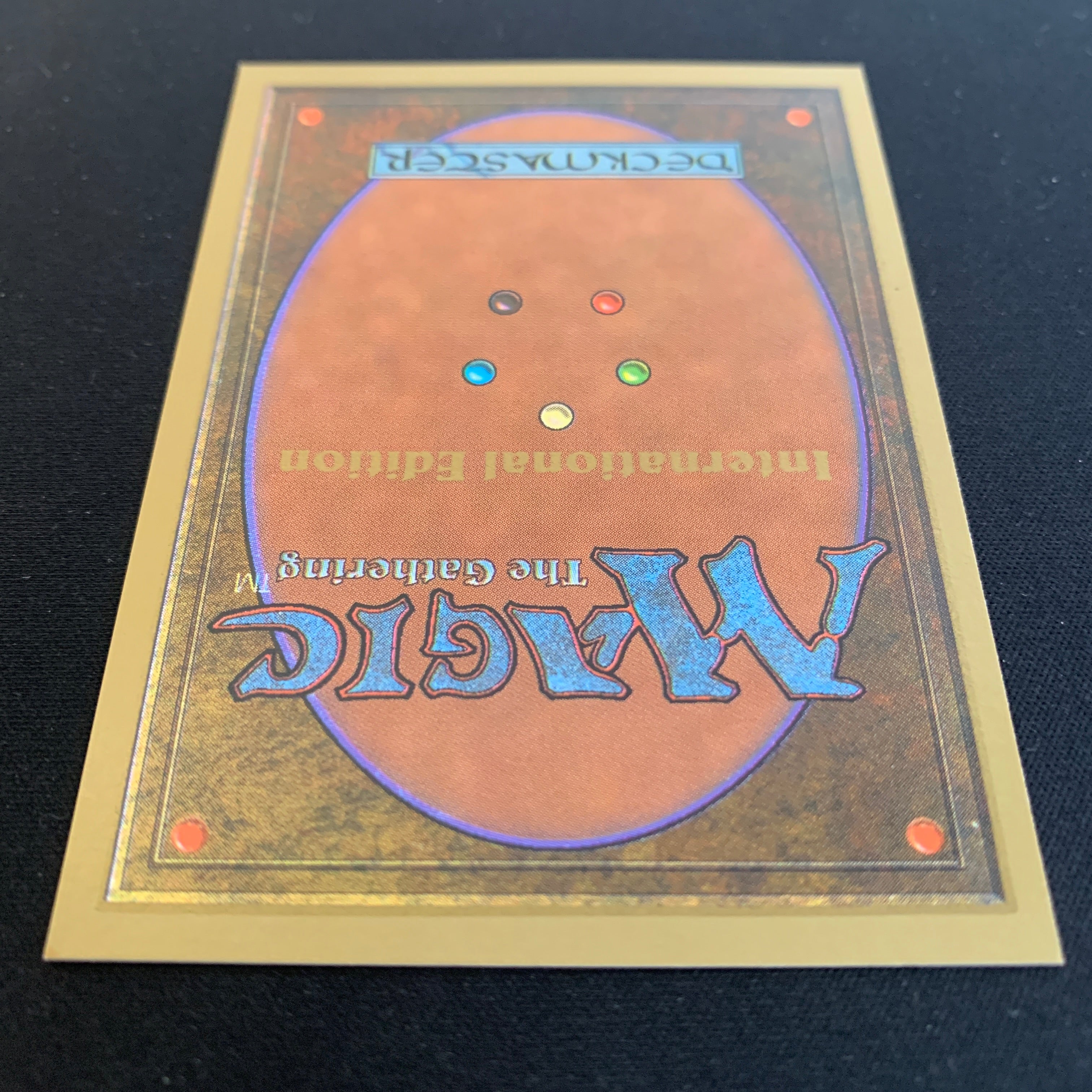 MTG Singles - Mox Jet - International Edition -