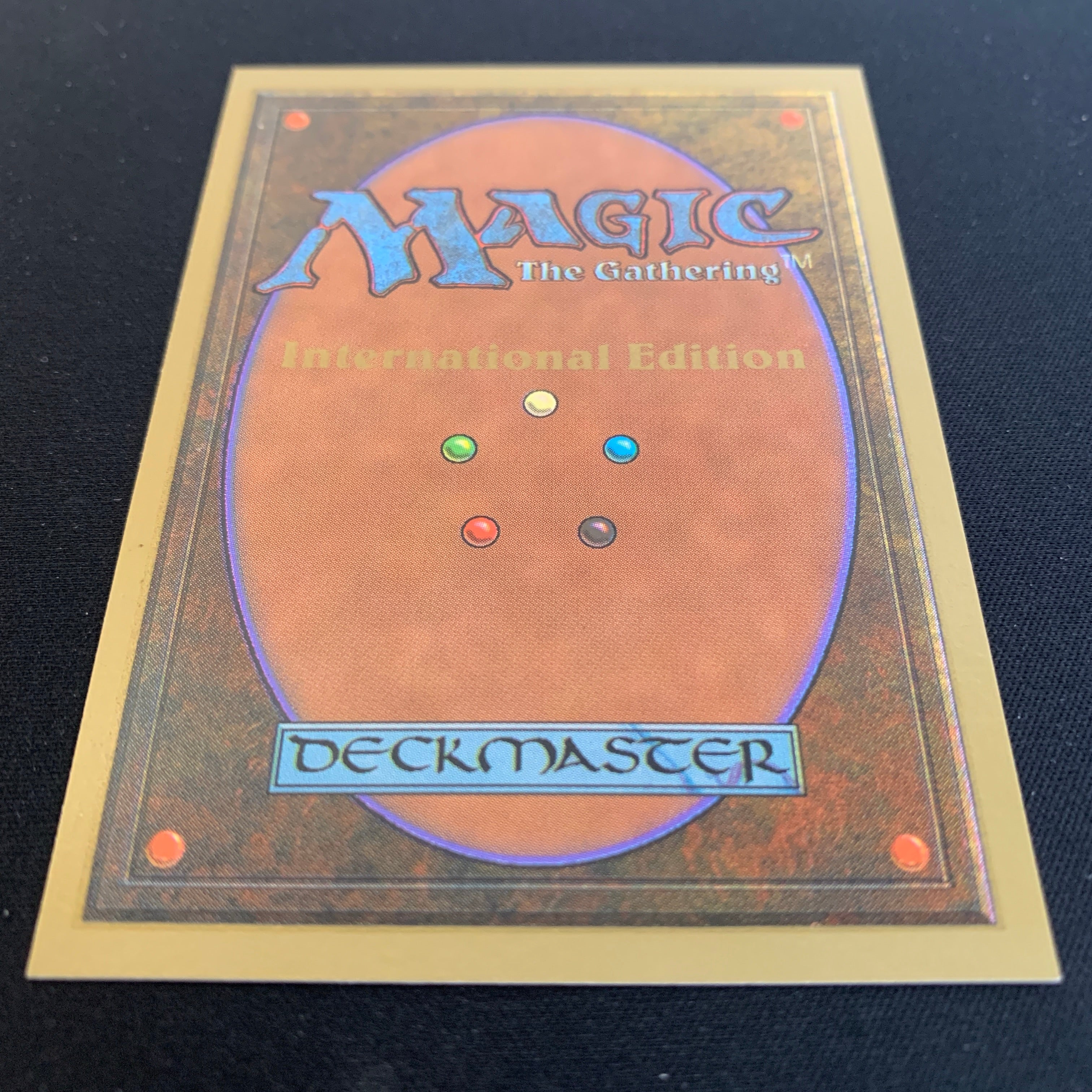 MTG Singles - Mox Jet - International Edition -