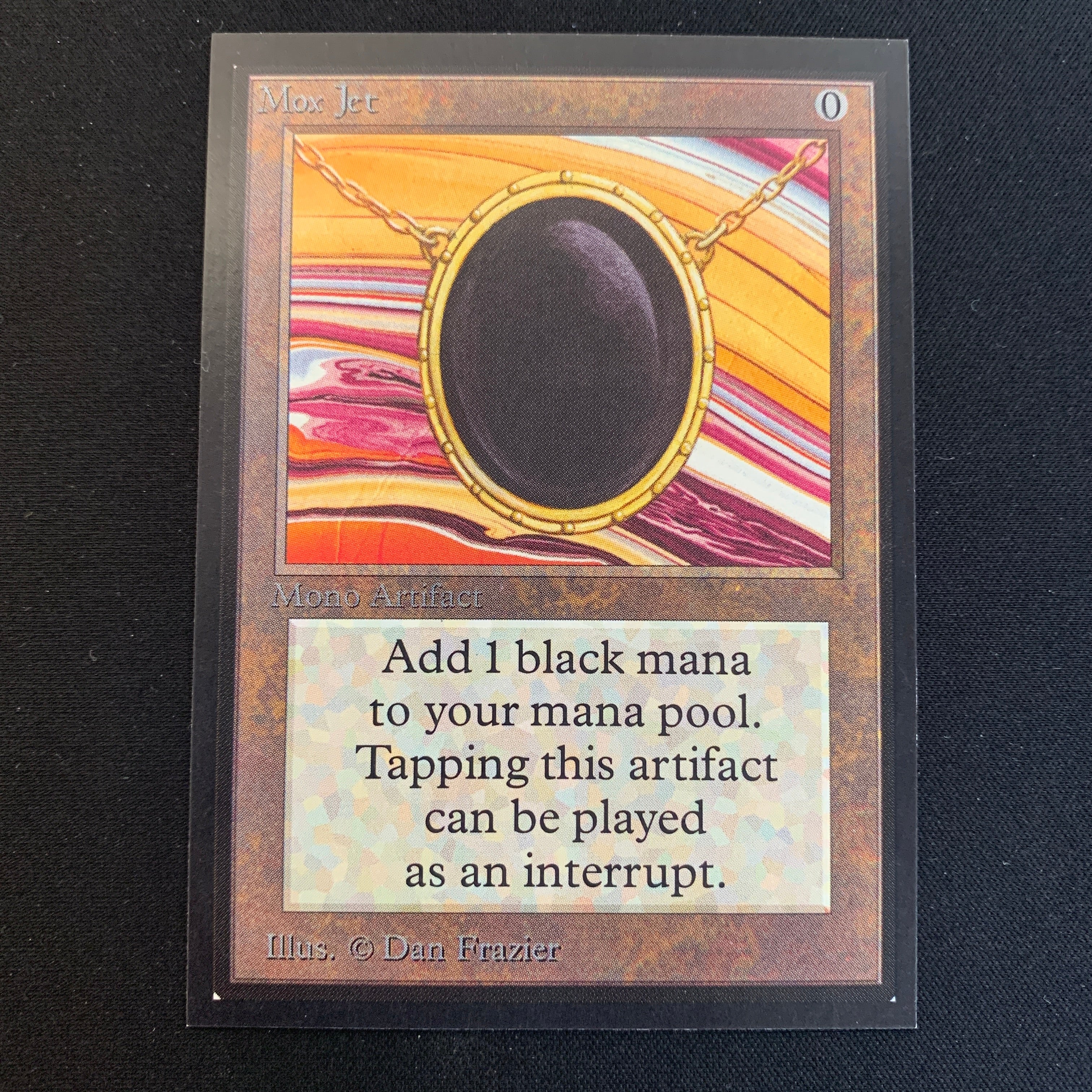 MTG Singles - Mox Jet - International Edition -