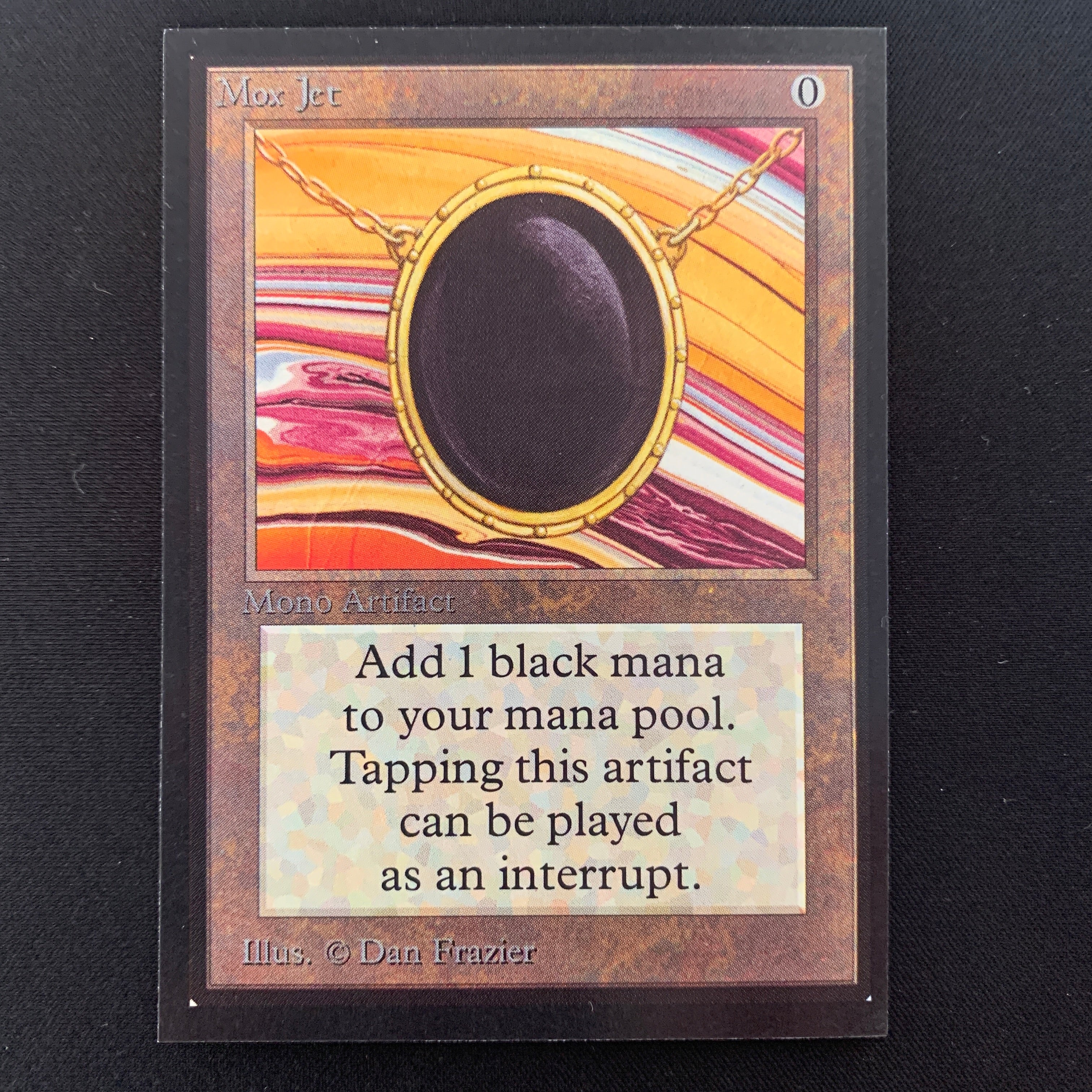 MTG Singles - Mox Jet - International Edition -