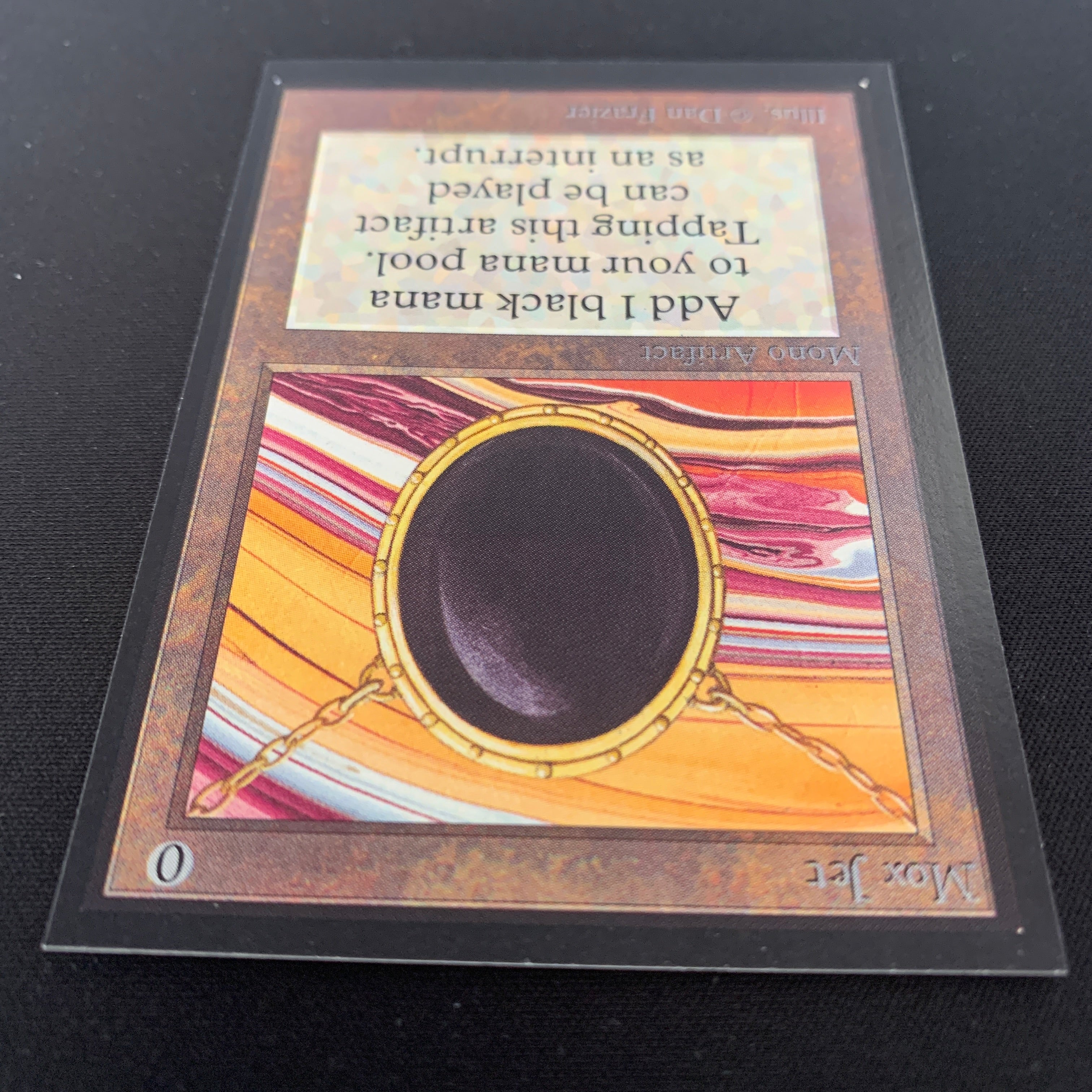 MTG Singles - Mox Jet - International Edition -