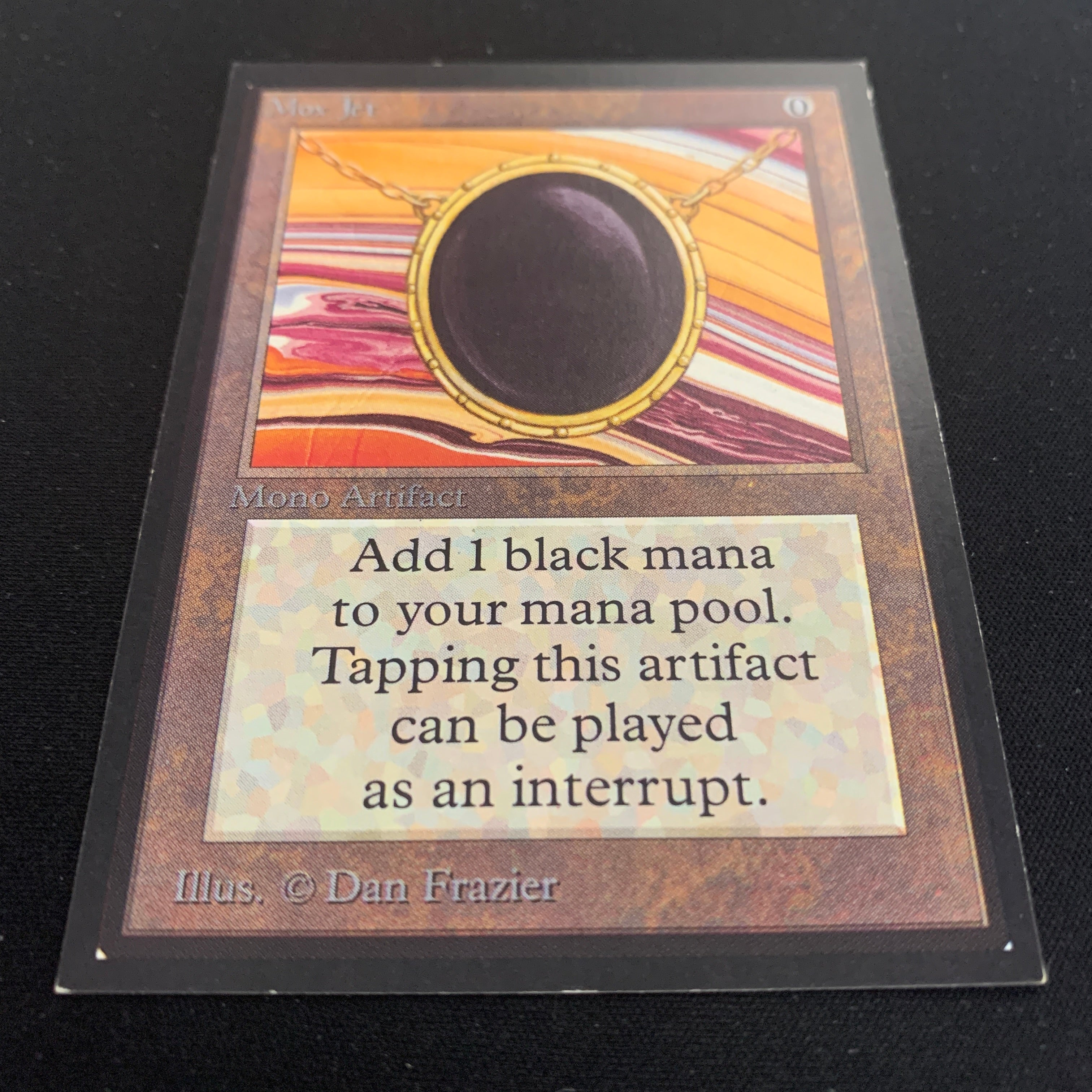 MTG Singles - Mox Jet - International Edition -