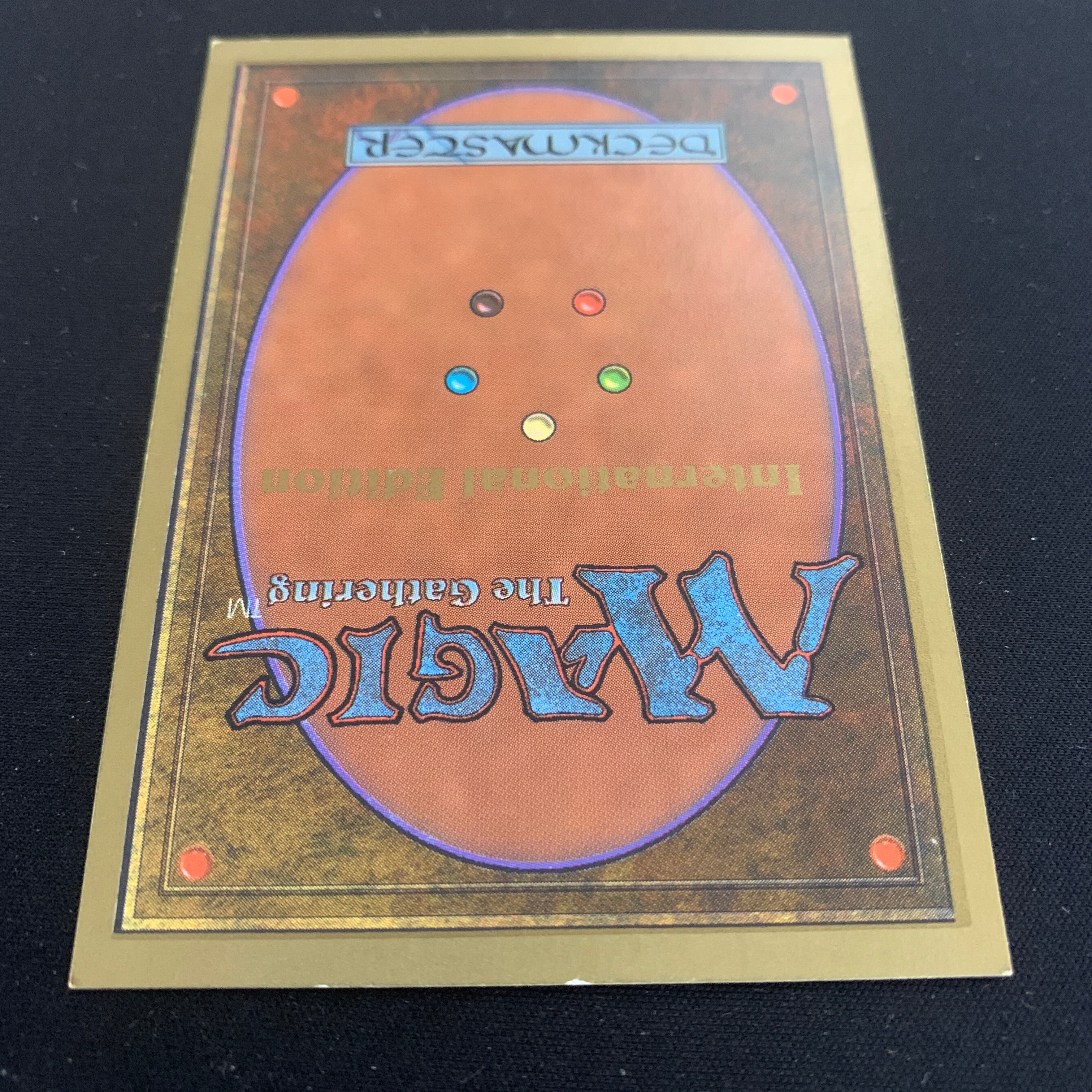 MTG Singles - Mox Jet - International Edition -
