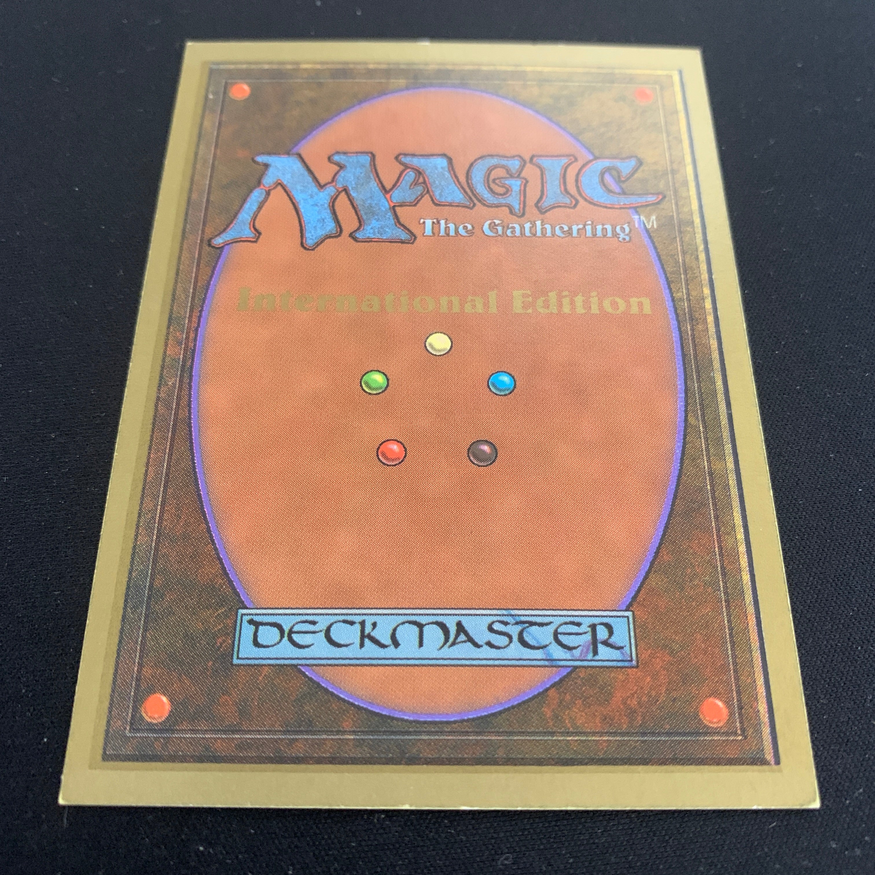 MTG Singles - Mox Jet - International Edition -