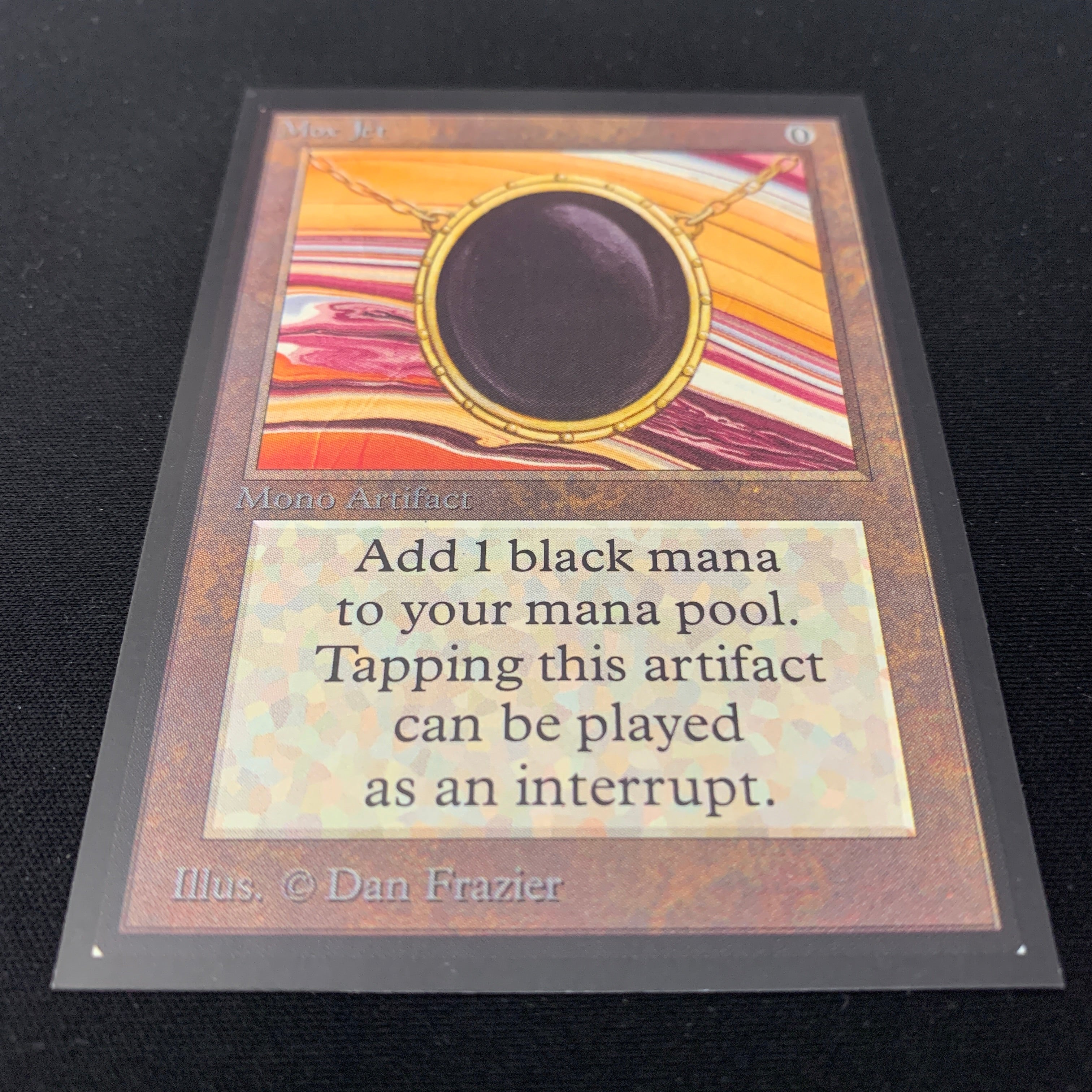 MTG Singles - Mox Jet - International Edition -