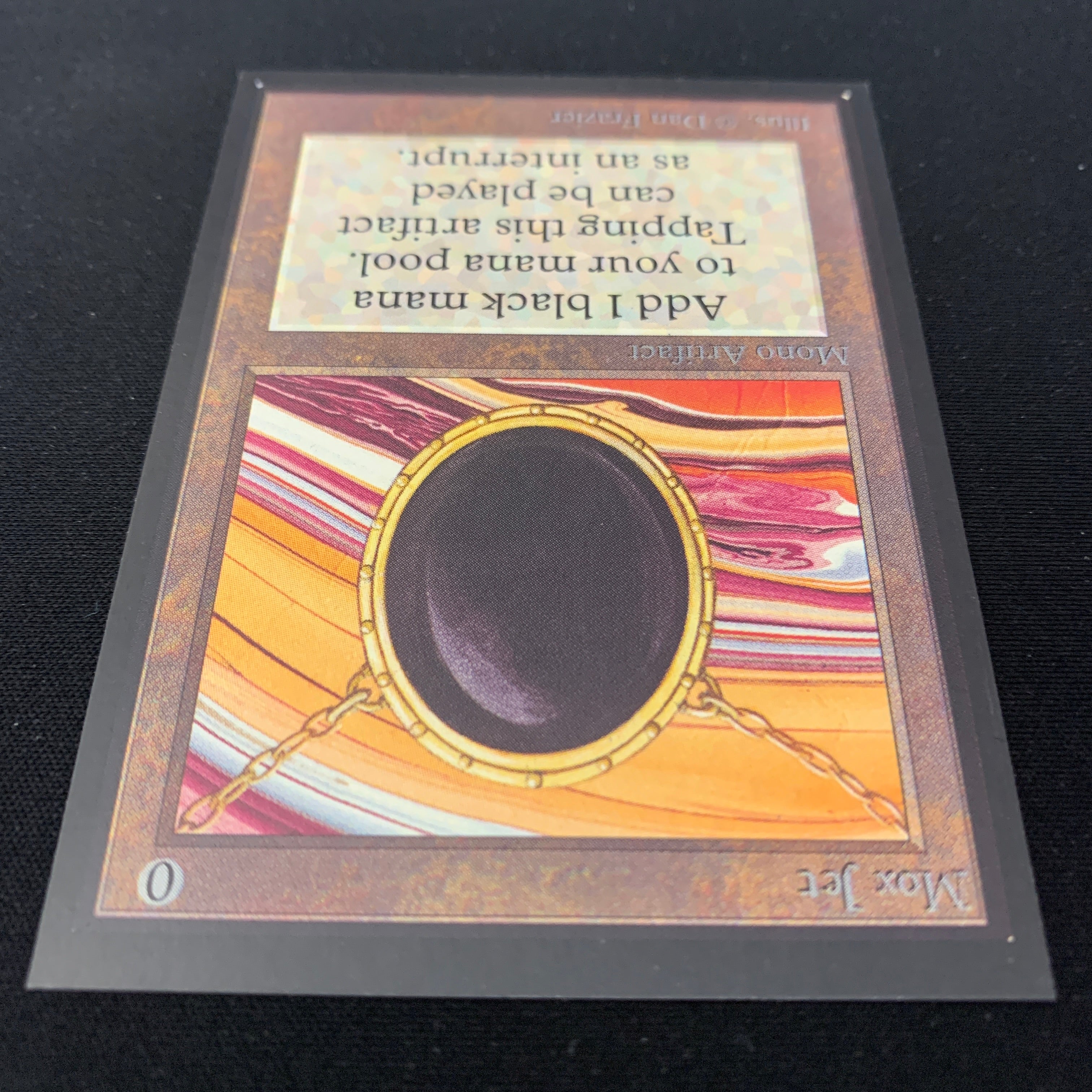 MTG Singles - Mox Jet - International Edition -