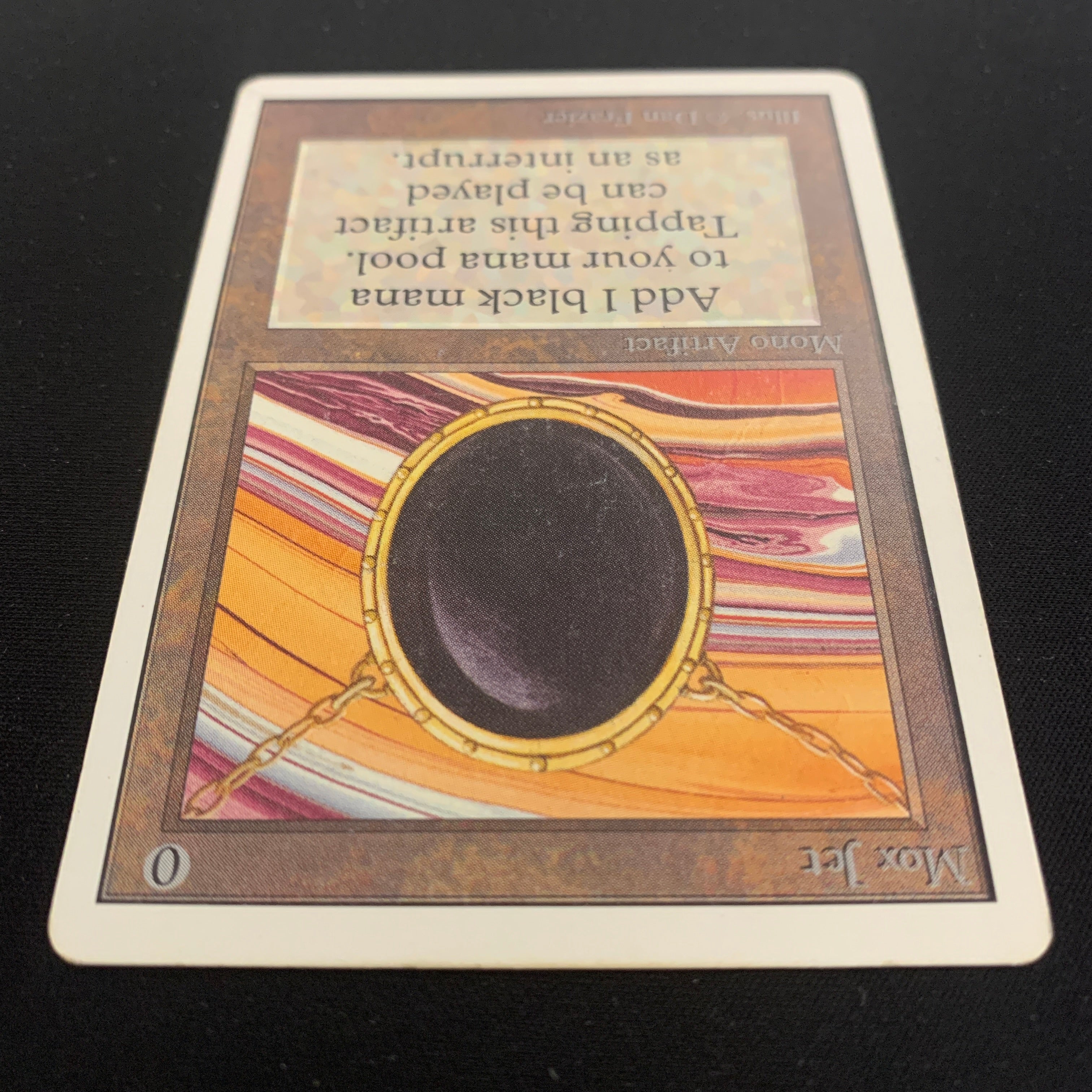 MTG Singles - Mox Jet - Unlimited -