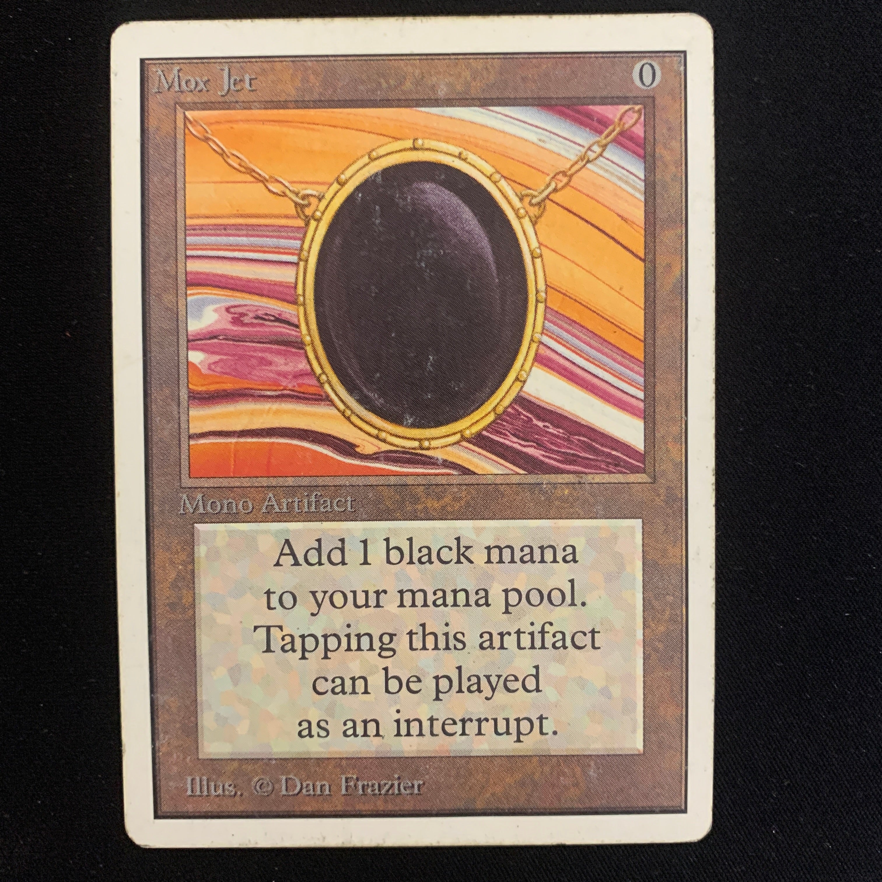 MTG Singles - Mox Jet - Unlimited -