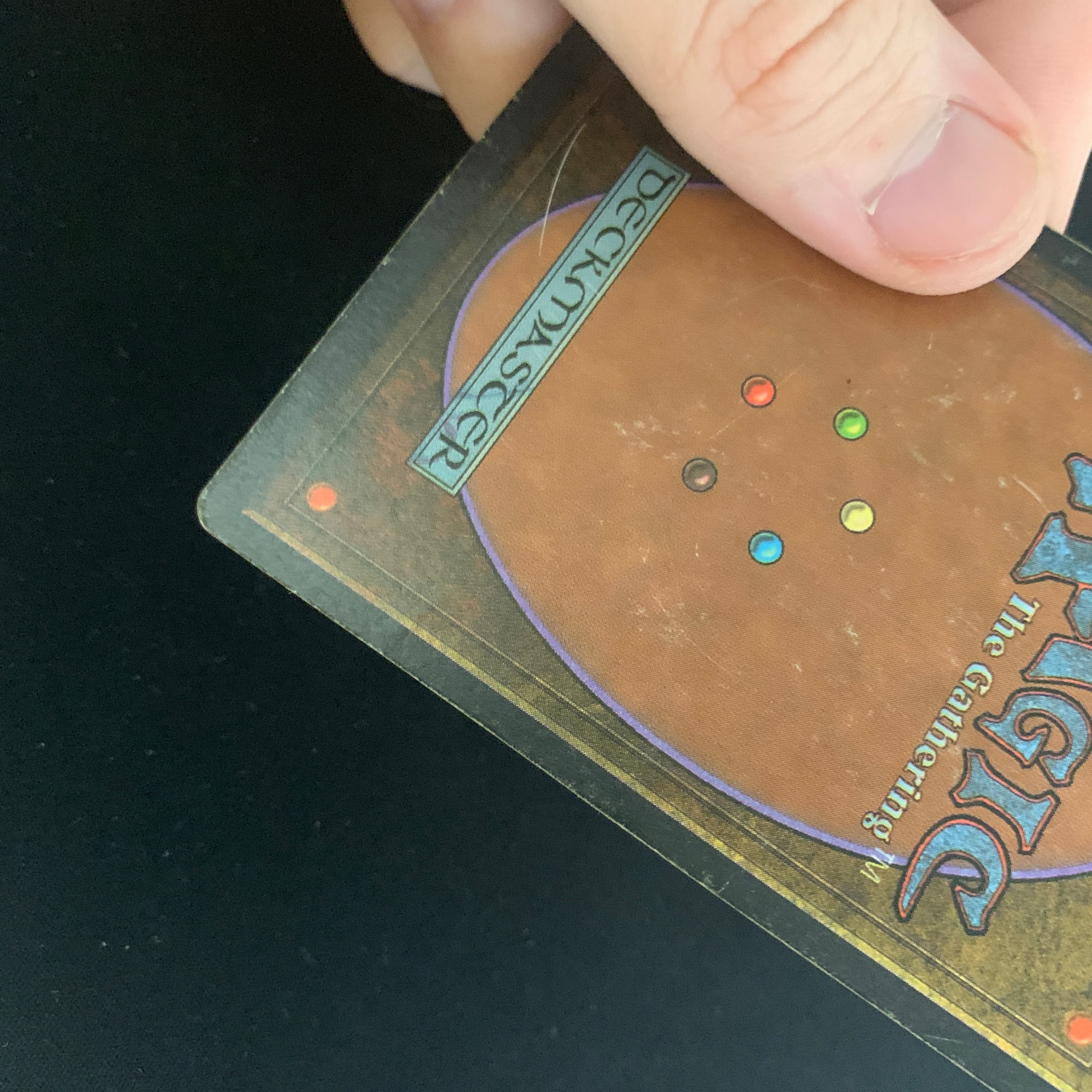 MTG Singles - Mox Jet - Unlimited -