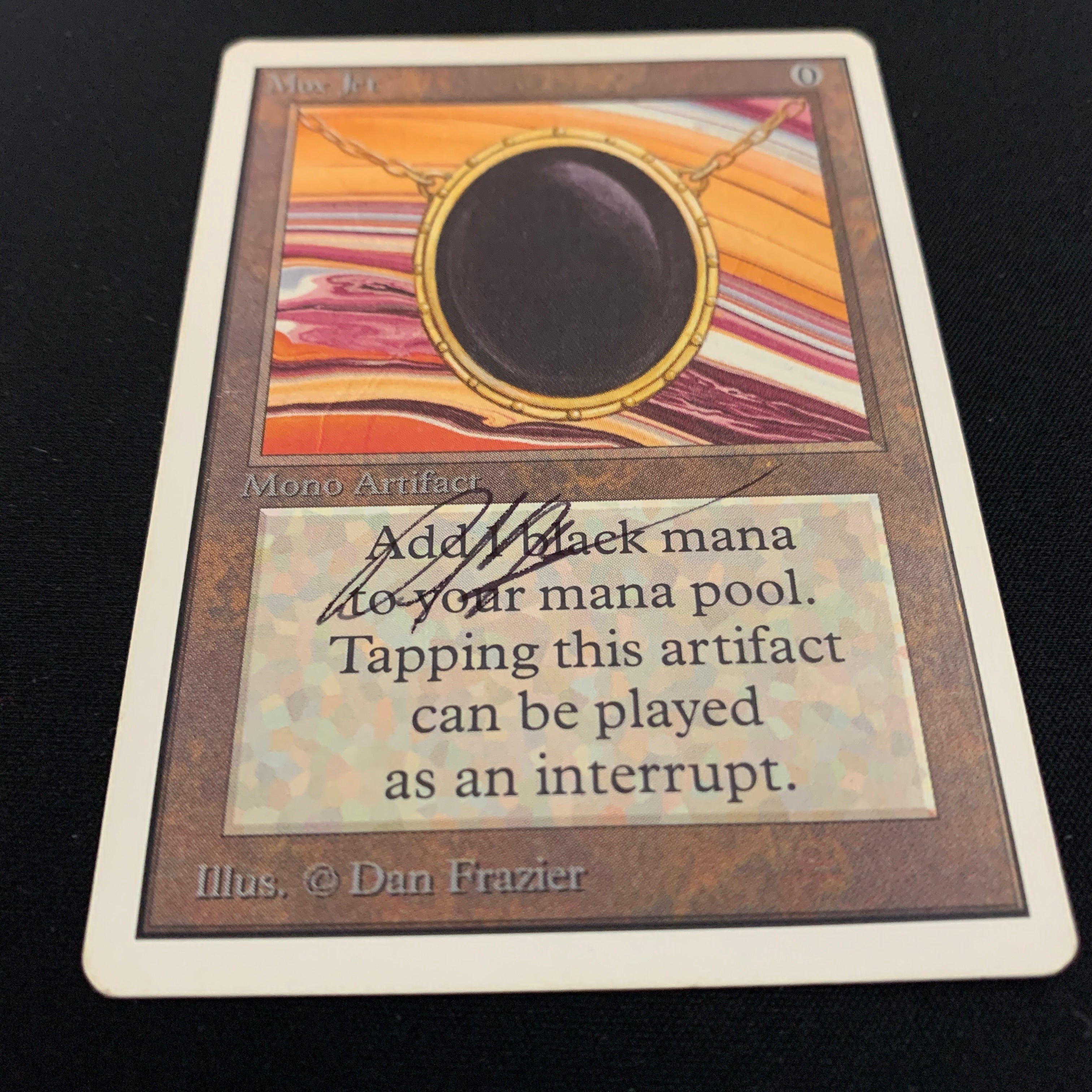MTG Singles - Mox Jet - Unlimited -