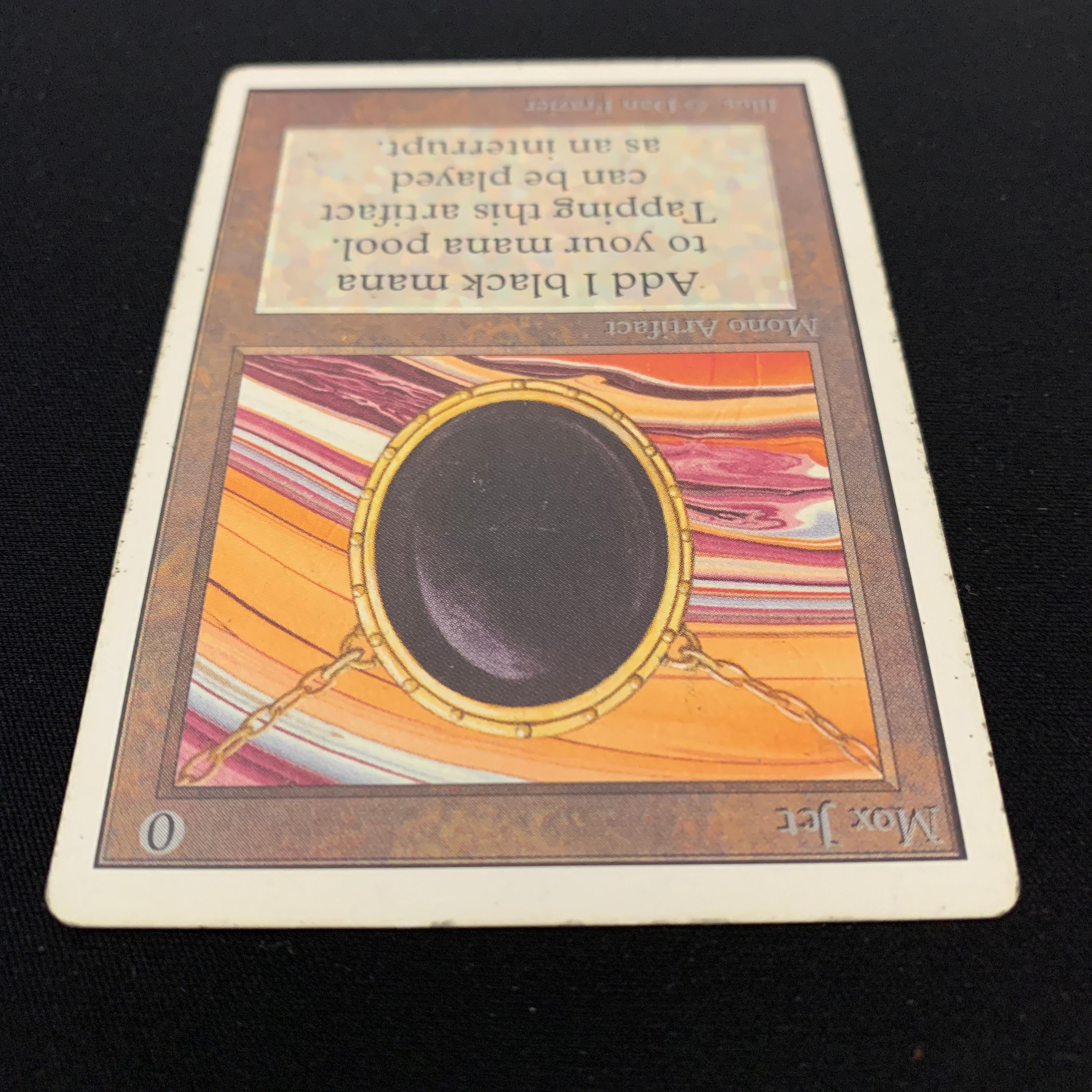 MTG Singles - Mox Jet - Unlimited -