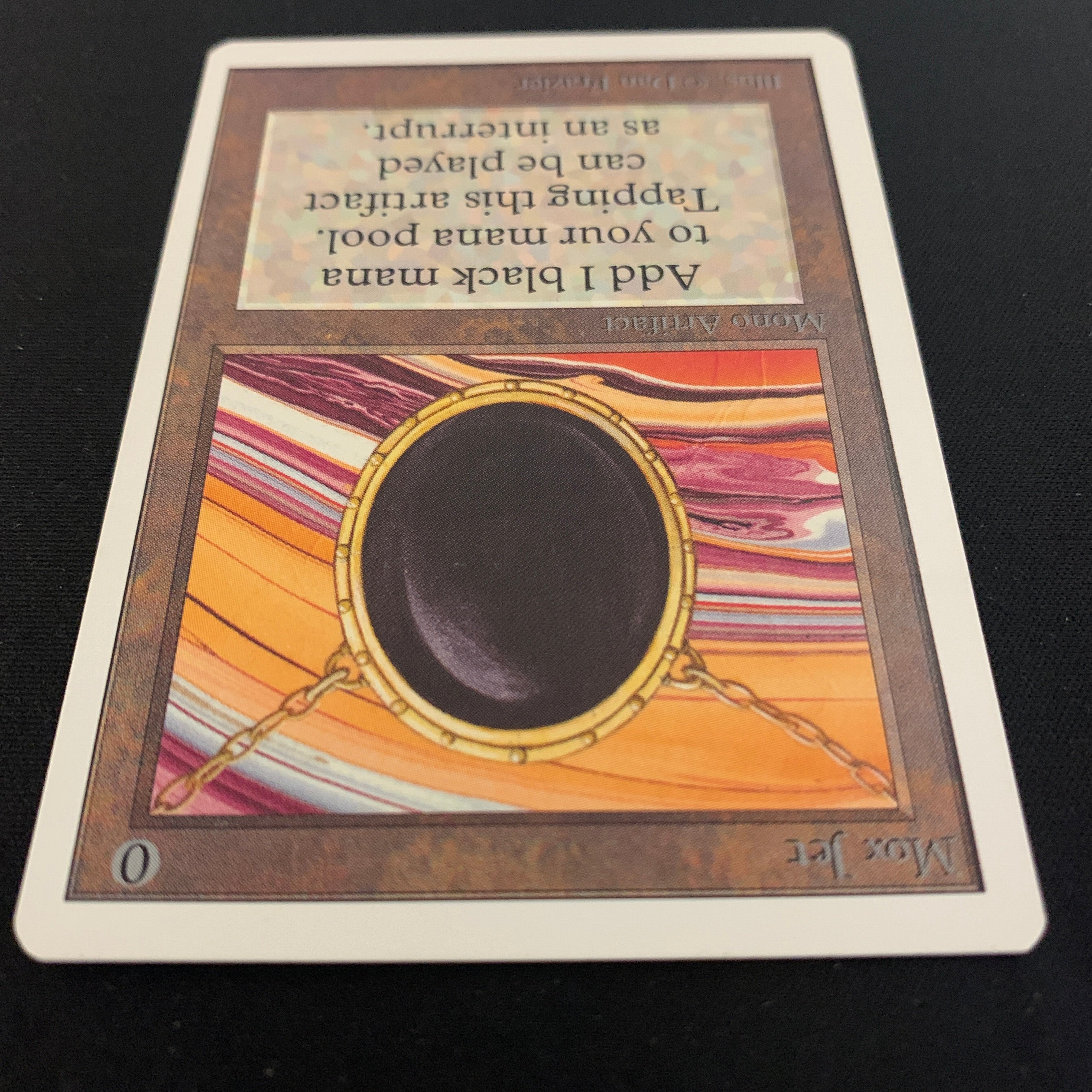 MTG Singles - Mox Jet - Unlimited -