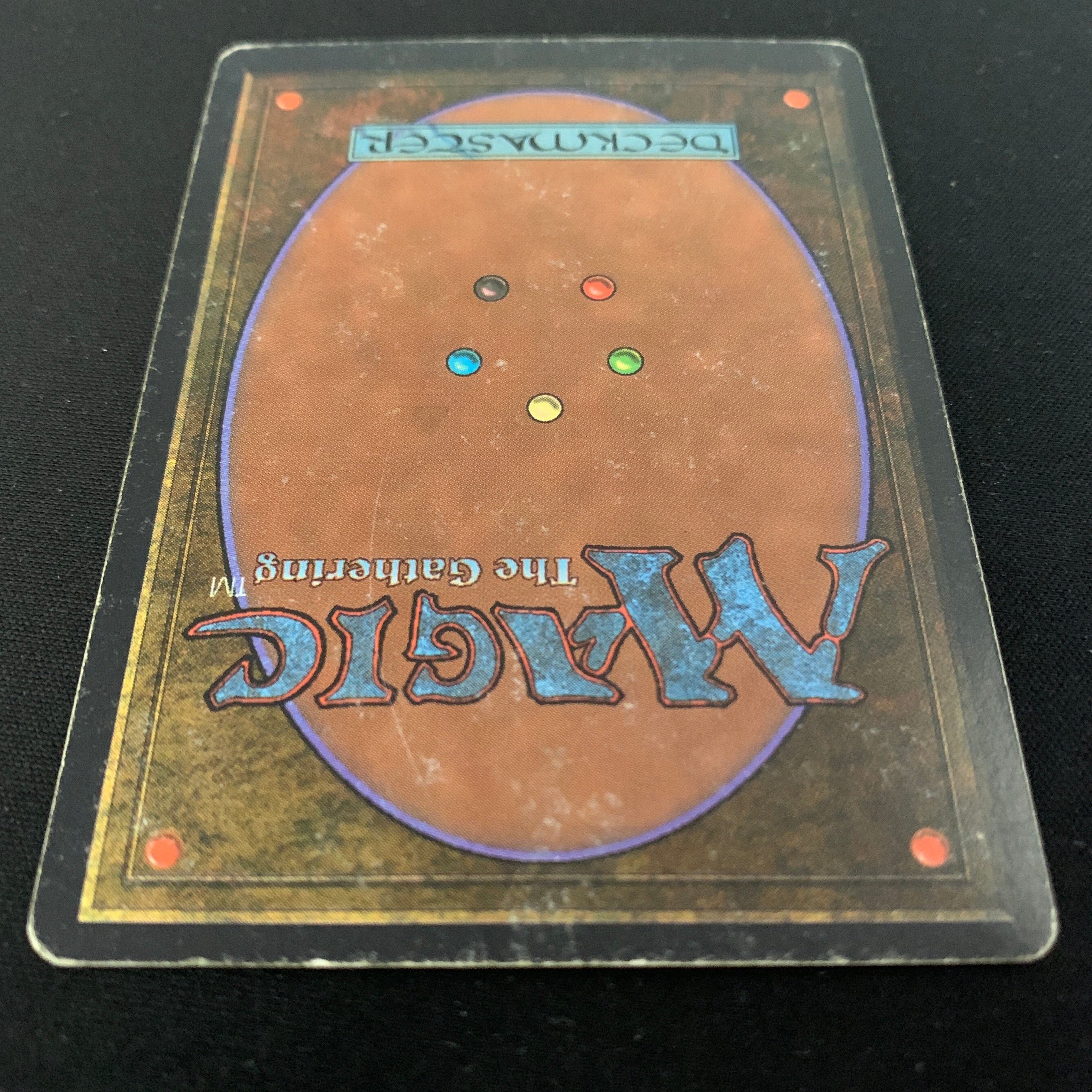MTG Singles - Mox Jet - Unlimited -