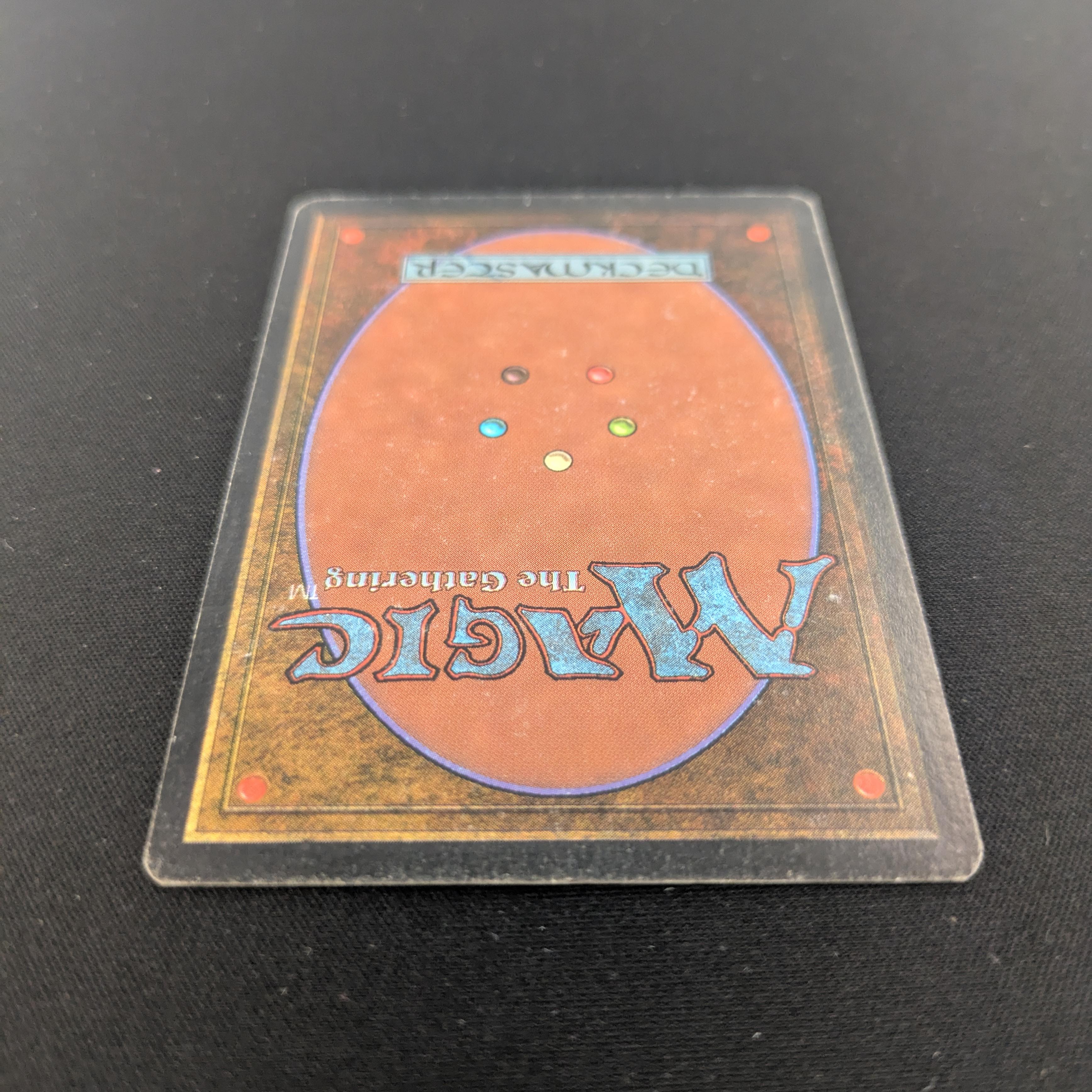 MTG Singles - Mox Jet - Unlimited -