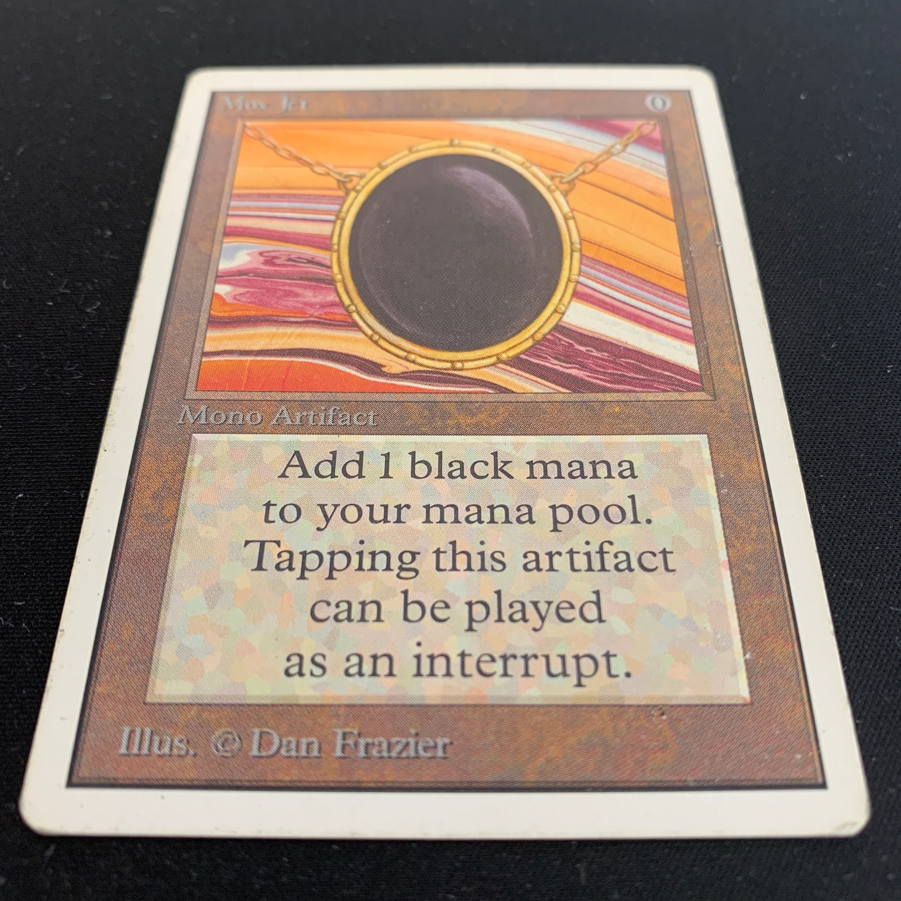 MTG Singles - Mox Jet - Unlimited -