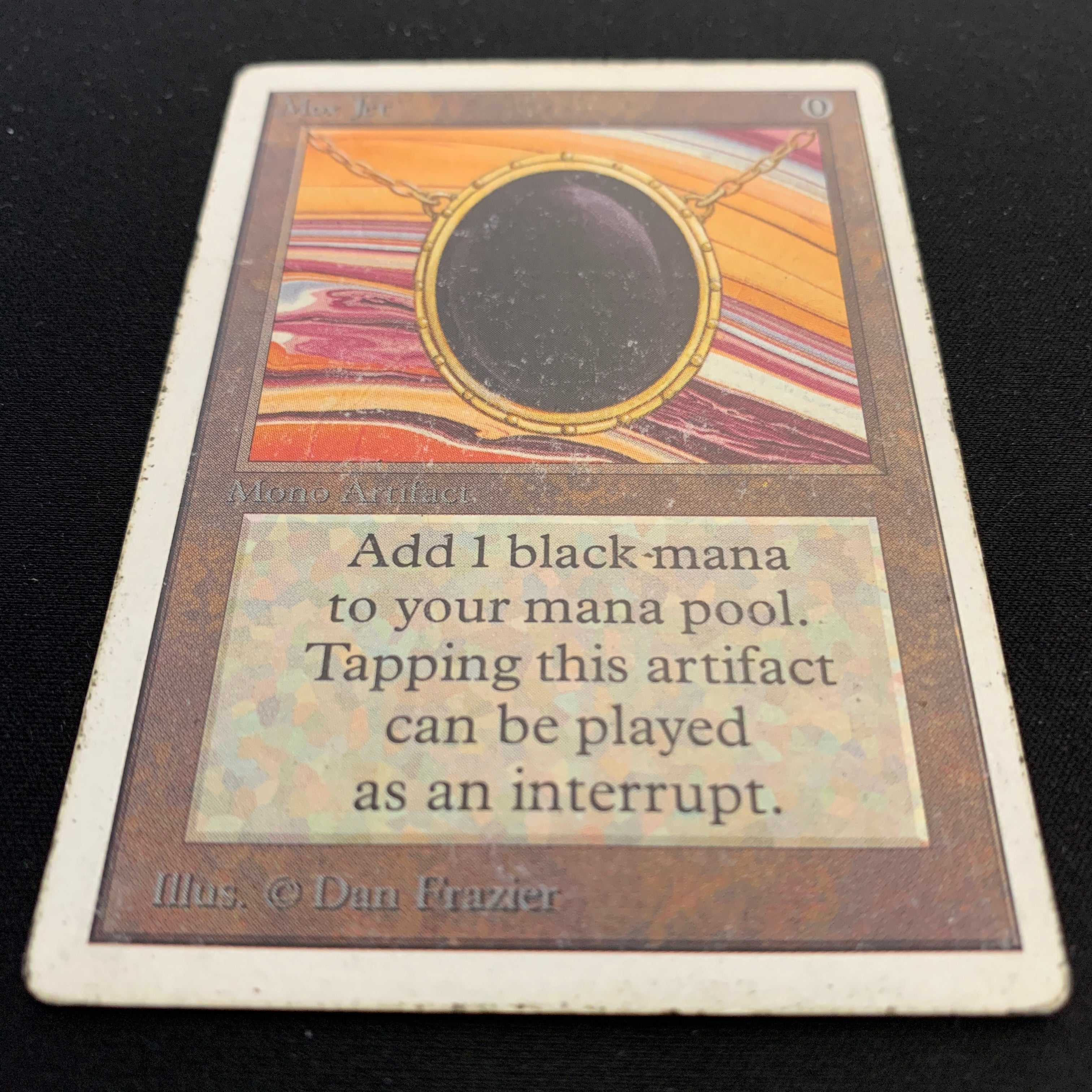 MTG Singles - Mox Jet - Unlimited -