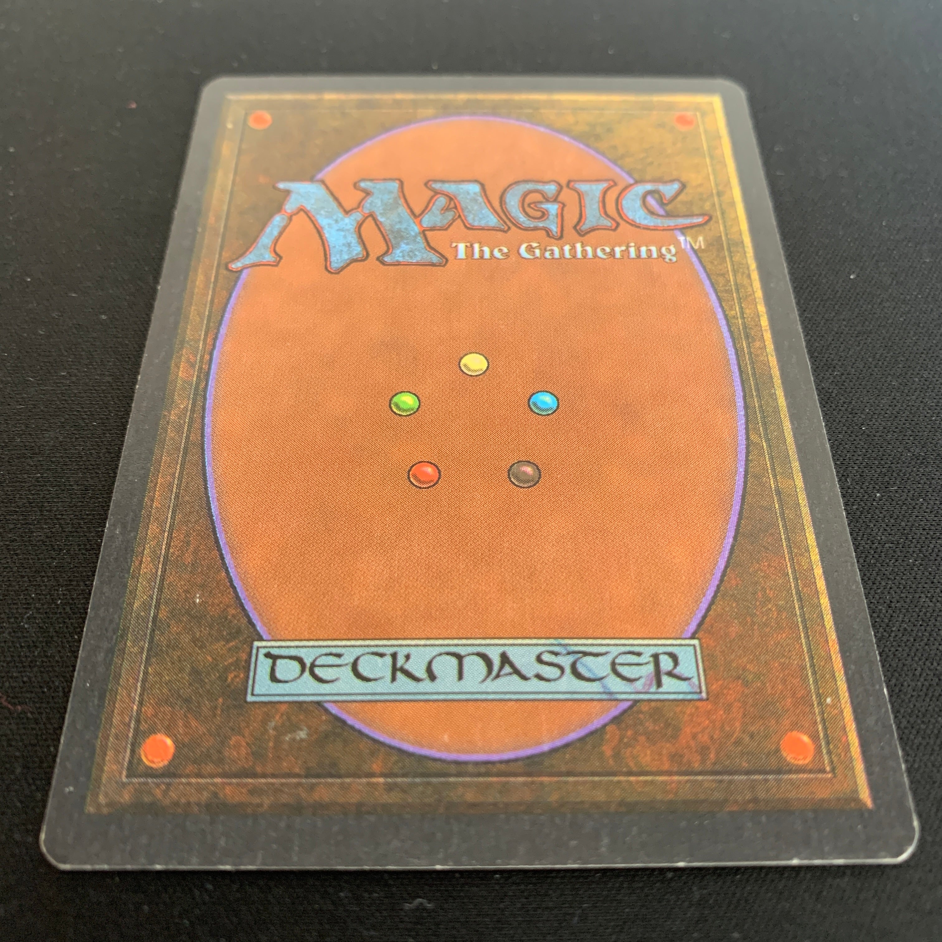 MTG Singles - Mox Jet - Unlimited -