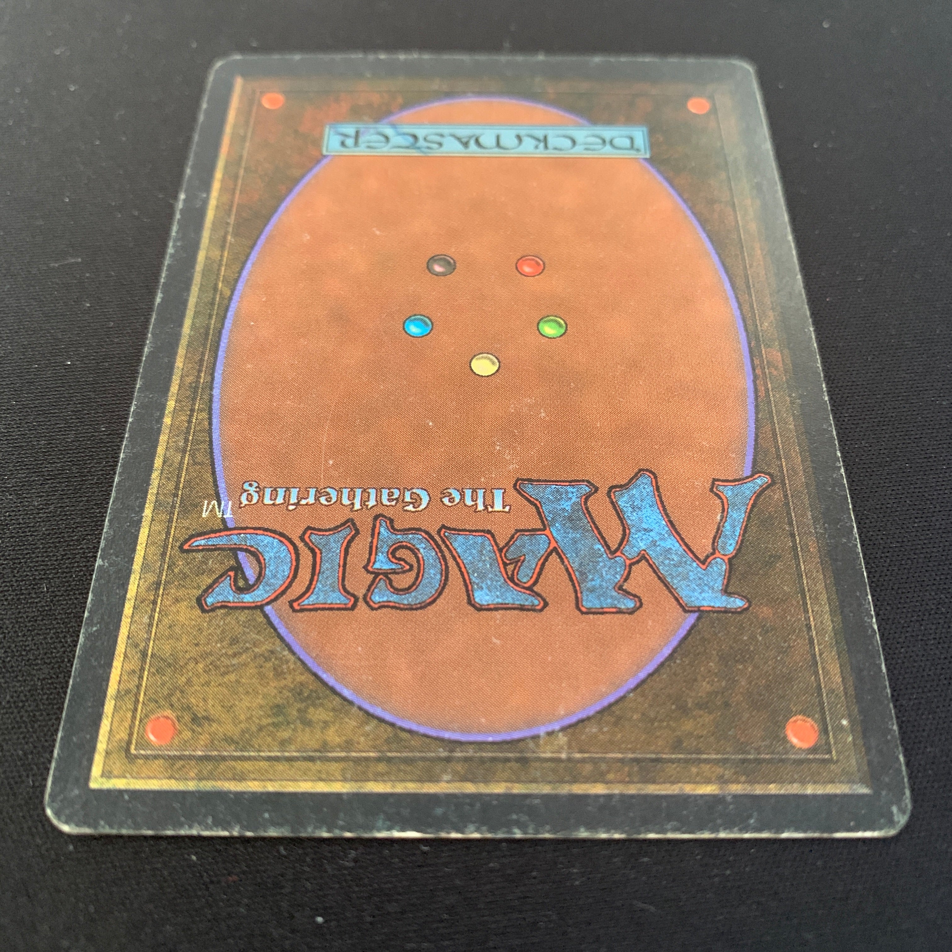 MTG Singles - Mox Jet - Unlimited -