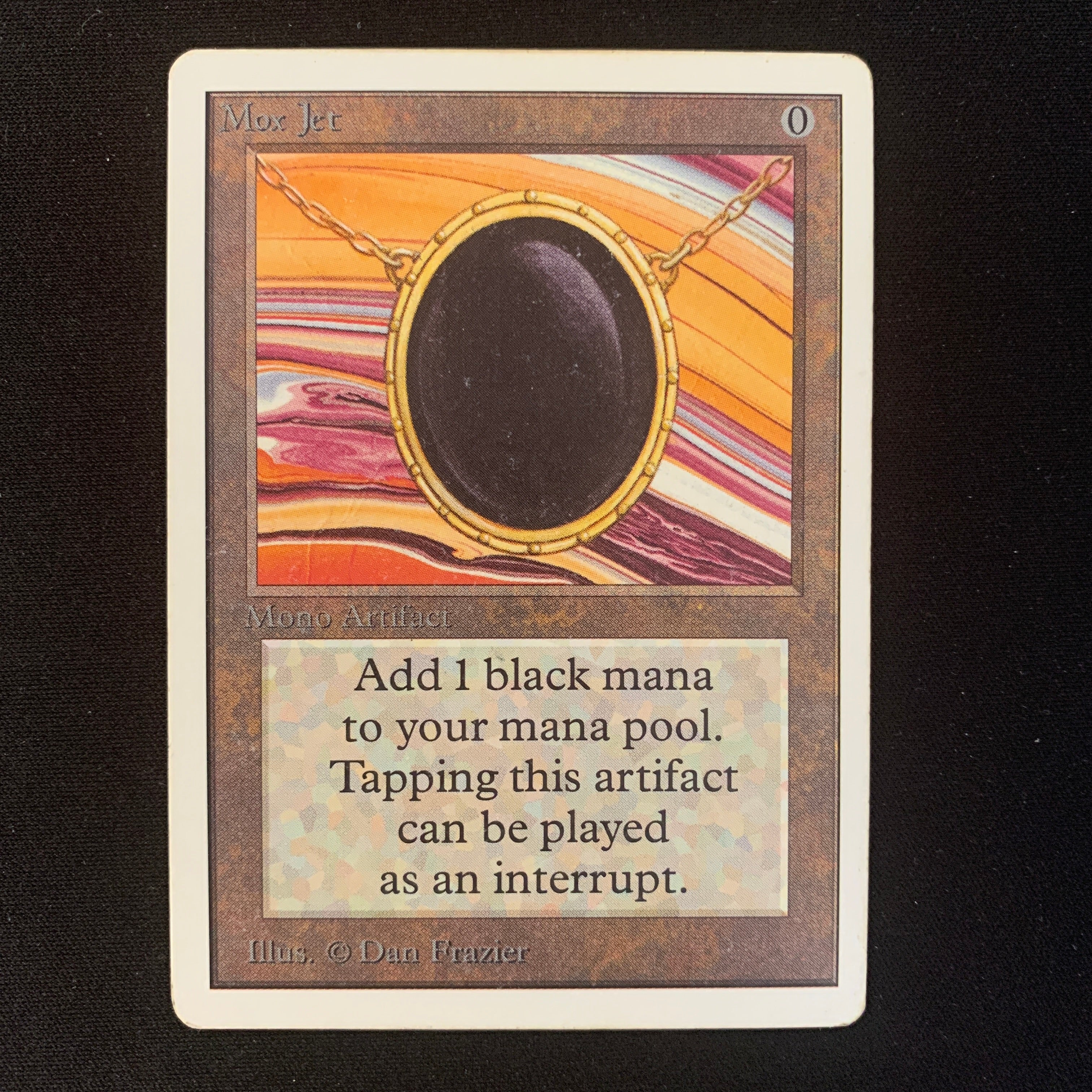 MTG Singles - Mox Jet - Unlimited -