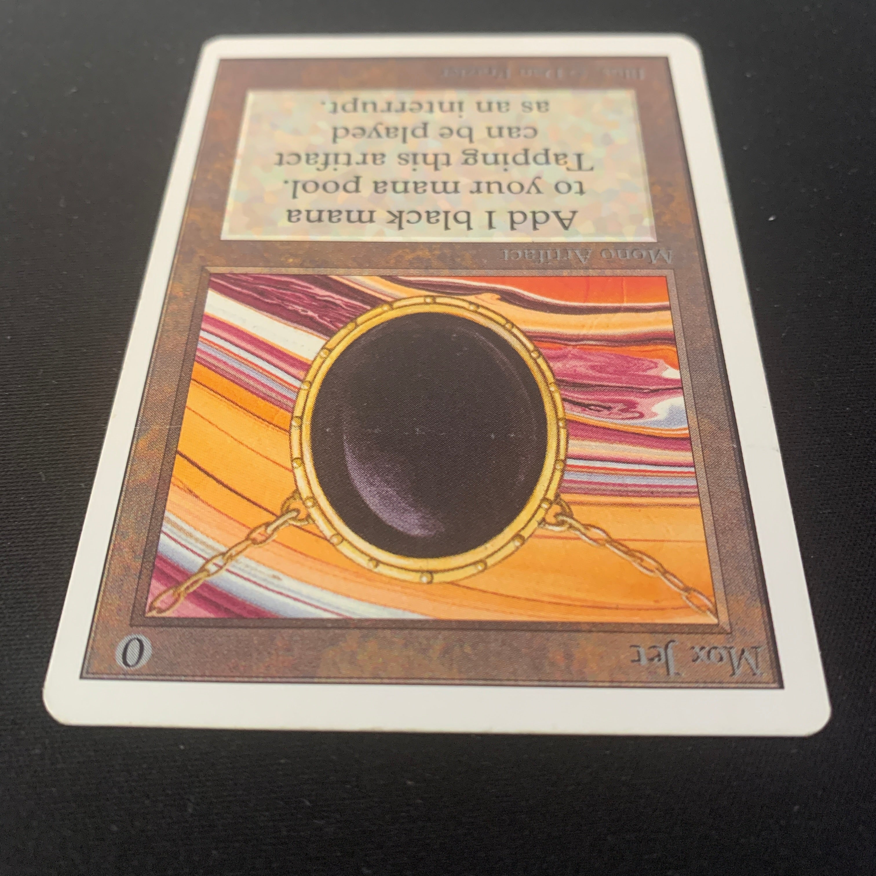 MTG Singles - Mox Jet - Unlimited -
