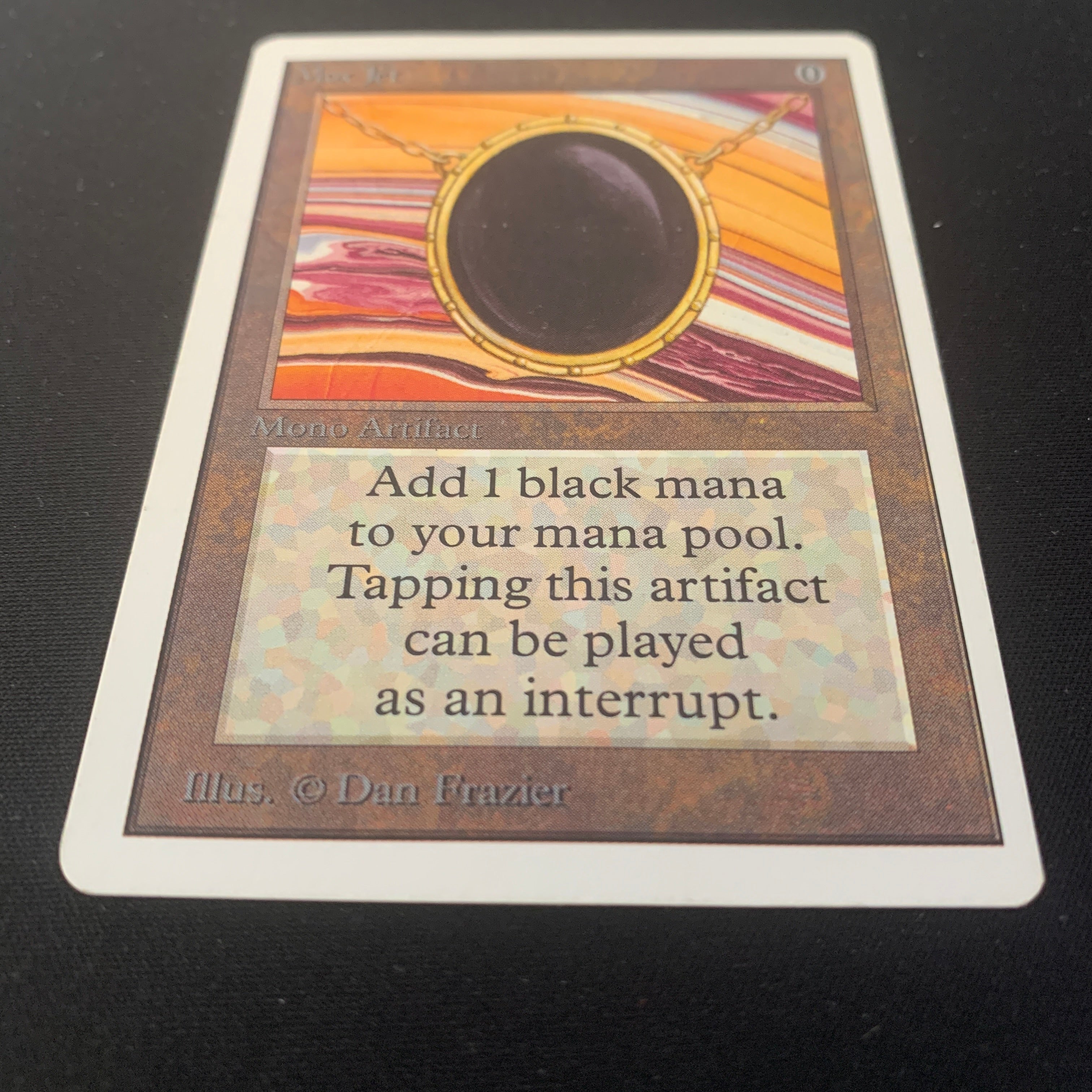 MTG Singles - Mox Jet - Unlimited -