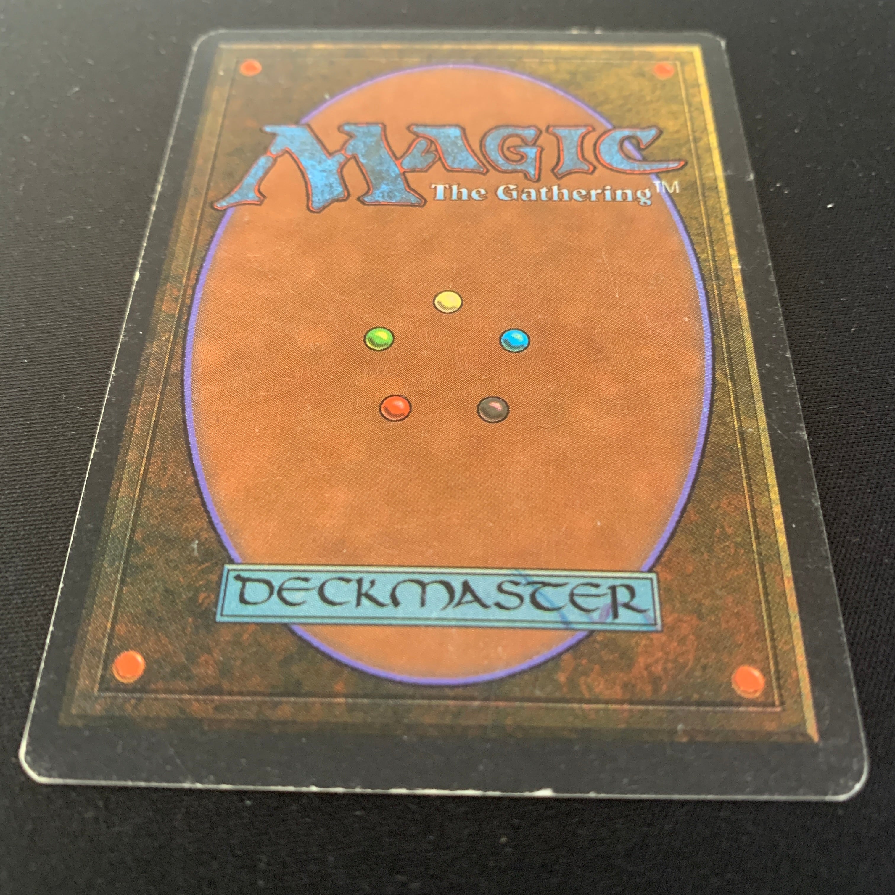 MTG Singles - Mox Jet - Unlimited -