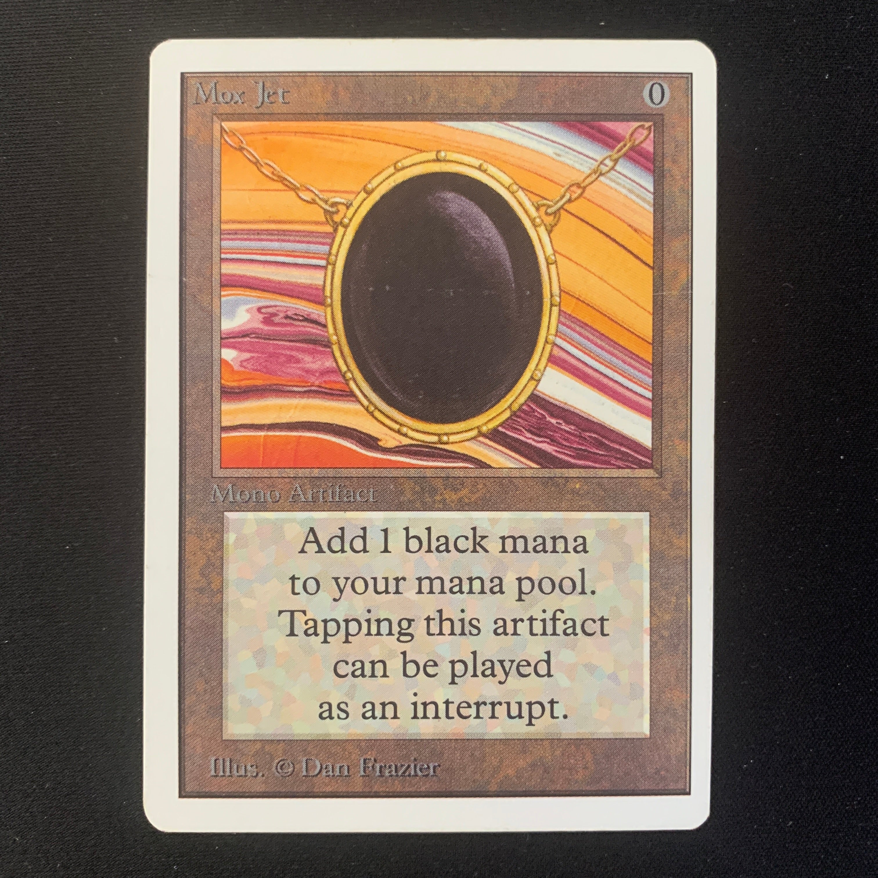 MTG Singles - Mox Jet - Unlimited -