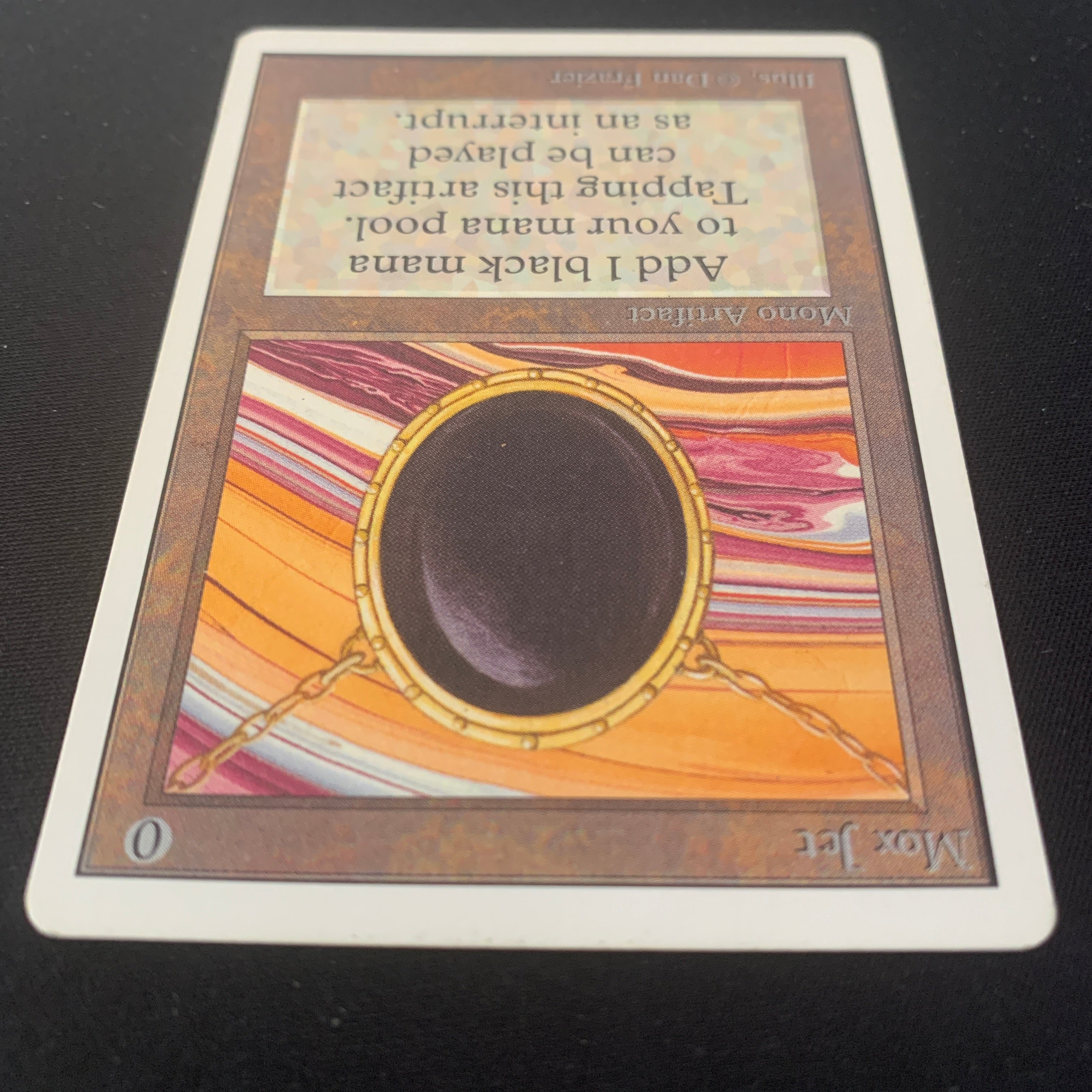 MTG Singles - Mox Jet - Unlimited -