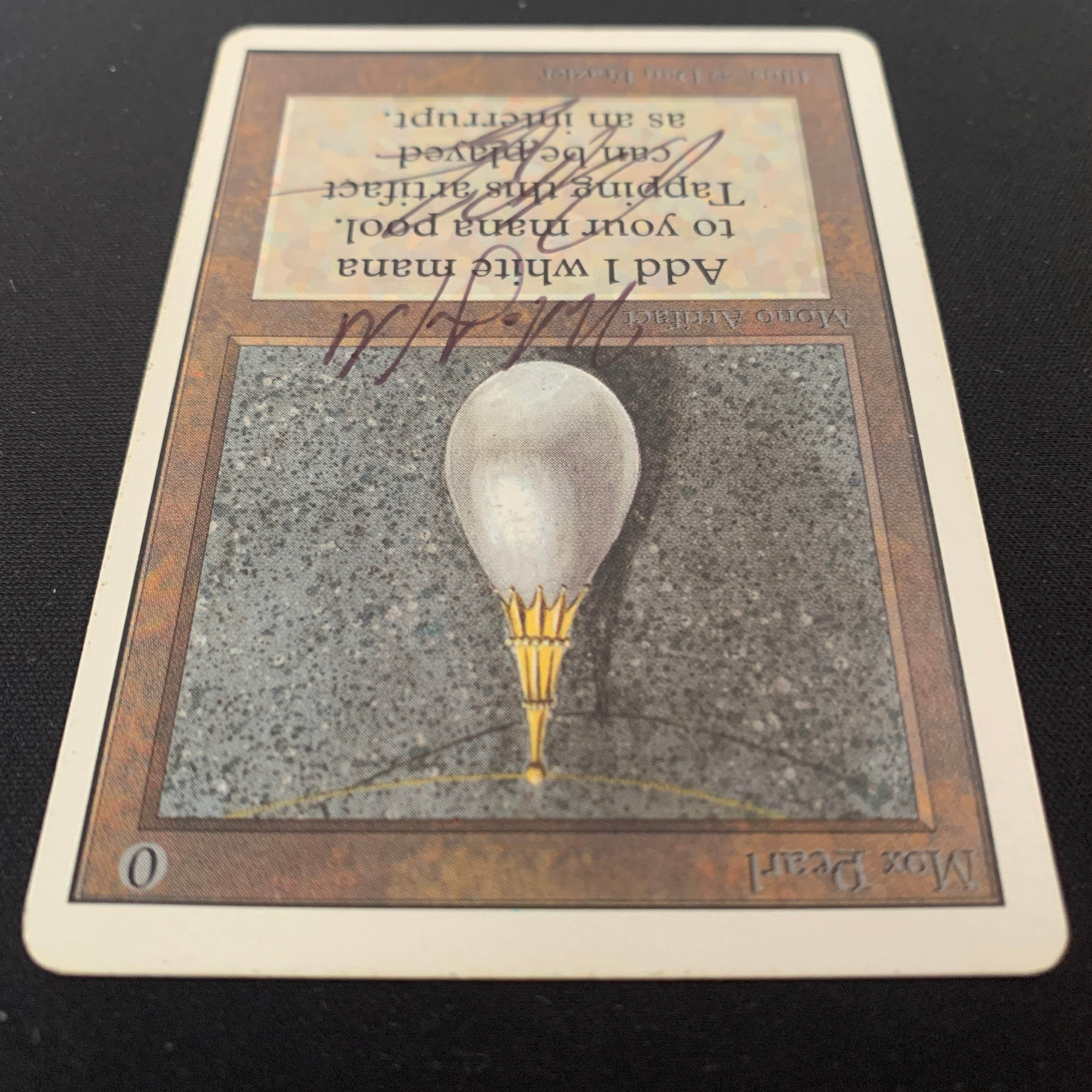 MTG Singles - Mox Pearl - Unlimited -