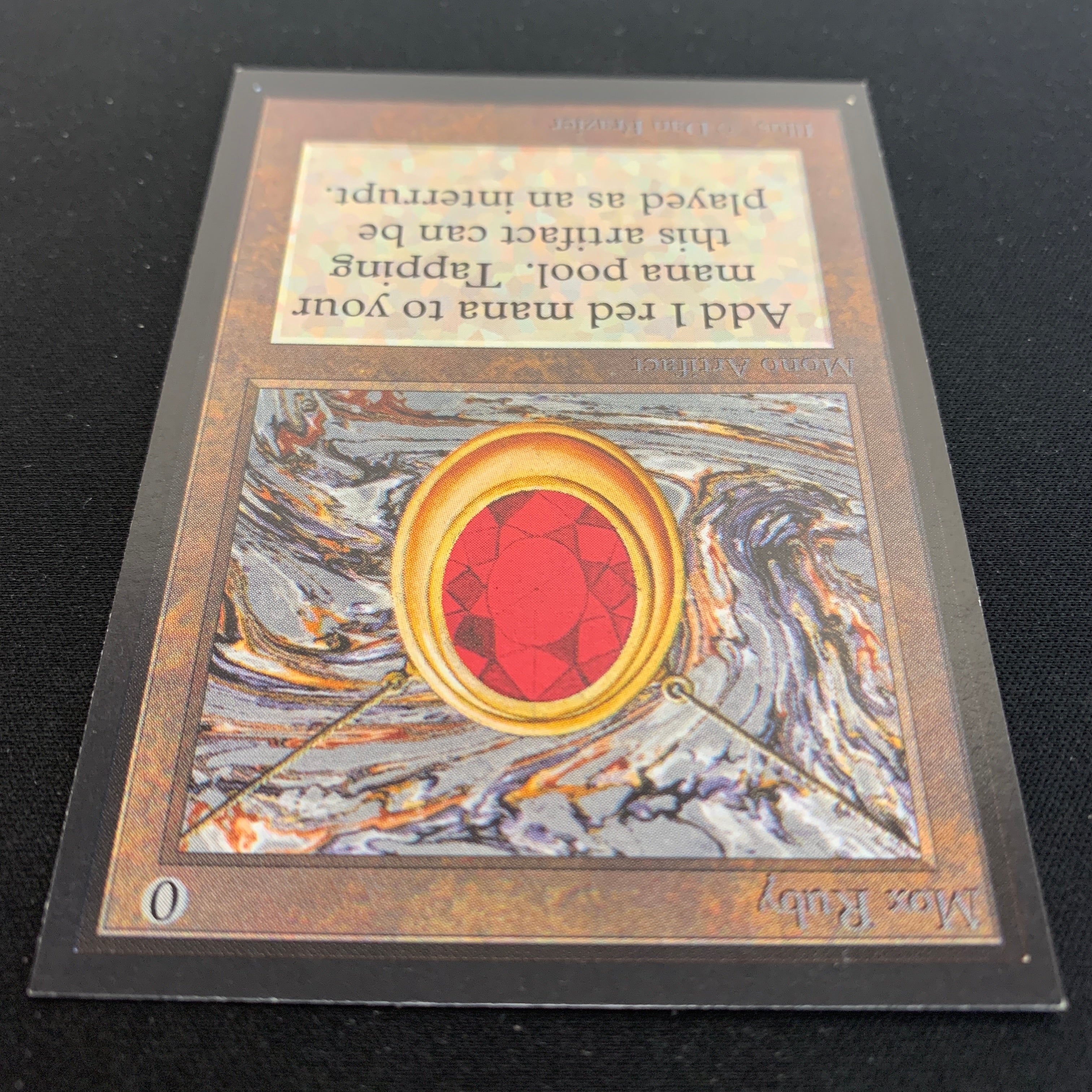 MTG Singles - Mox Ruby - Collectors' Edition -