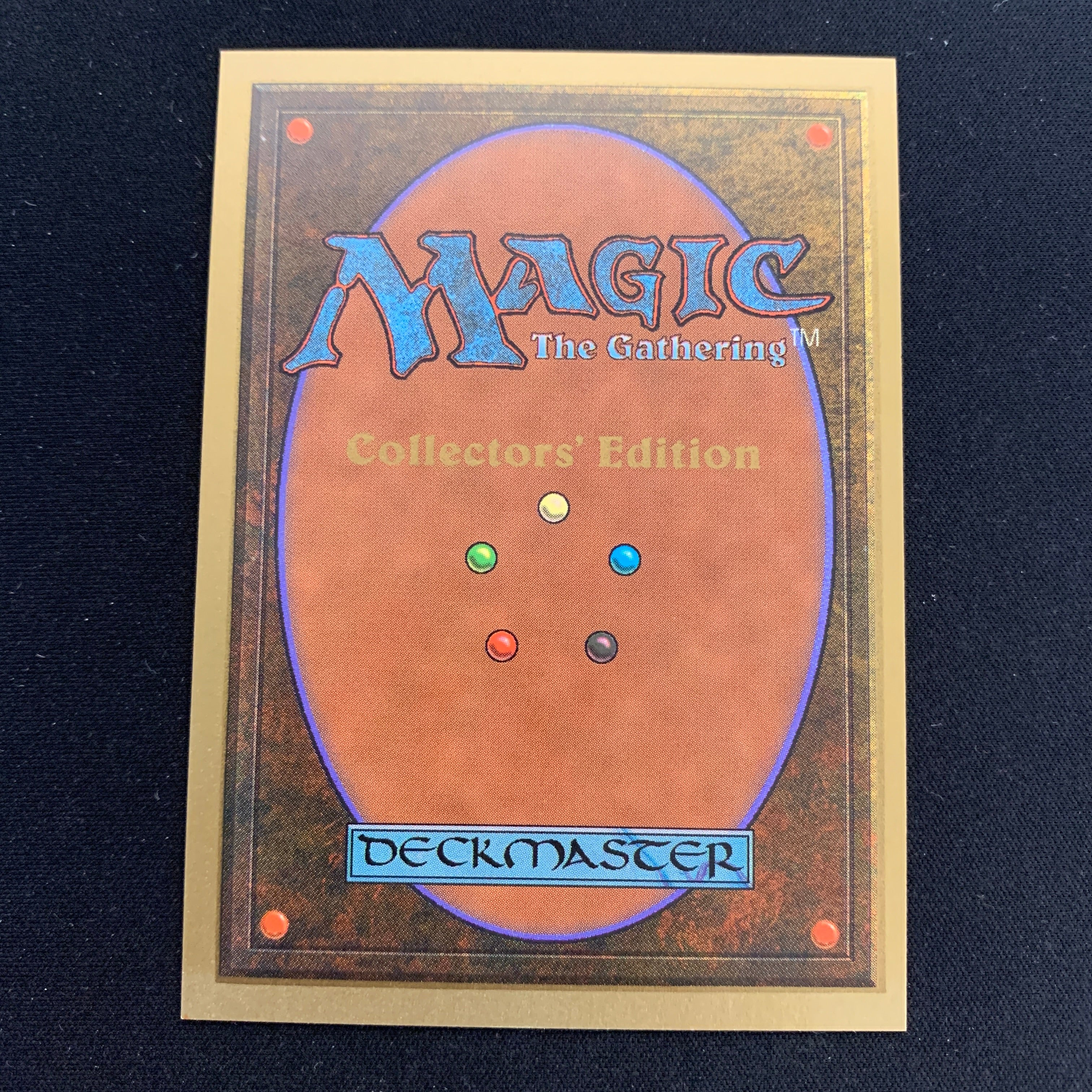 MTG Singles - Mox Ruby - Collectors' Edition -
