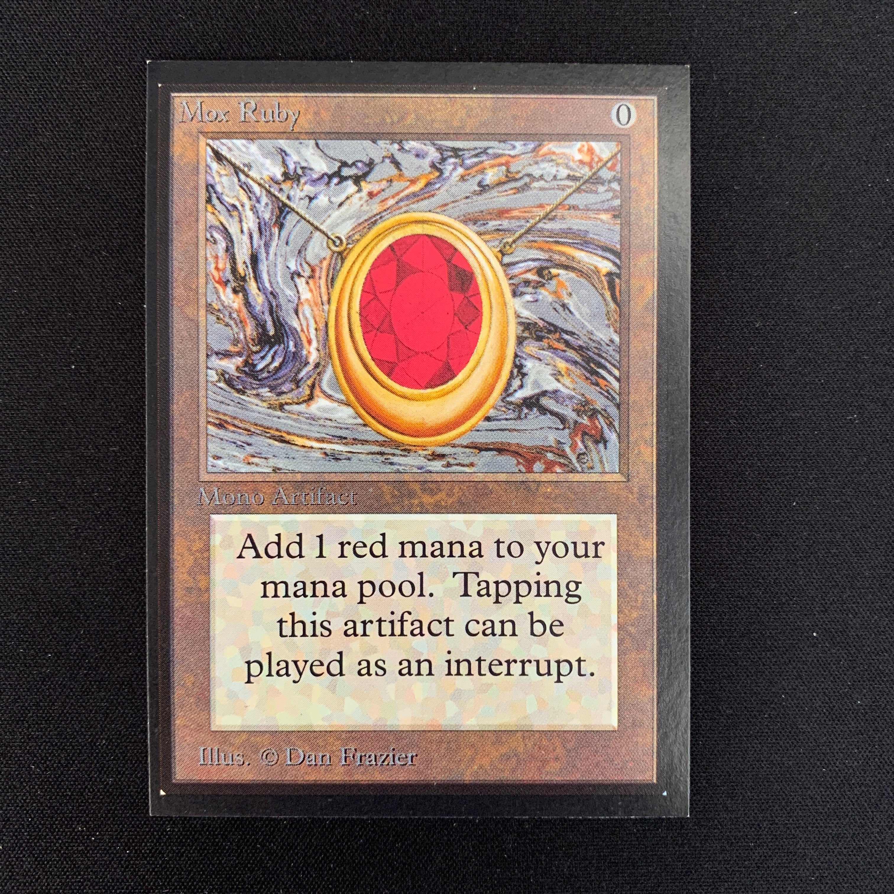 MTG Singles - Mox Ruby - Collectors' Edition -