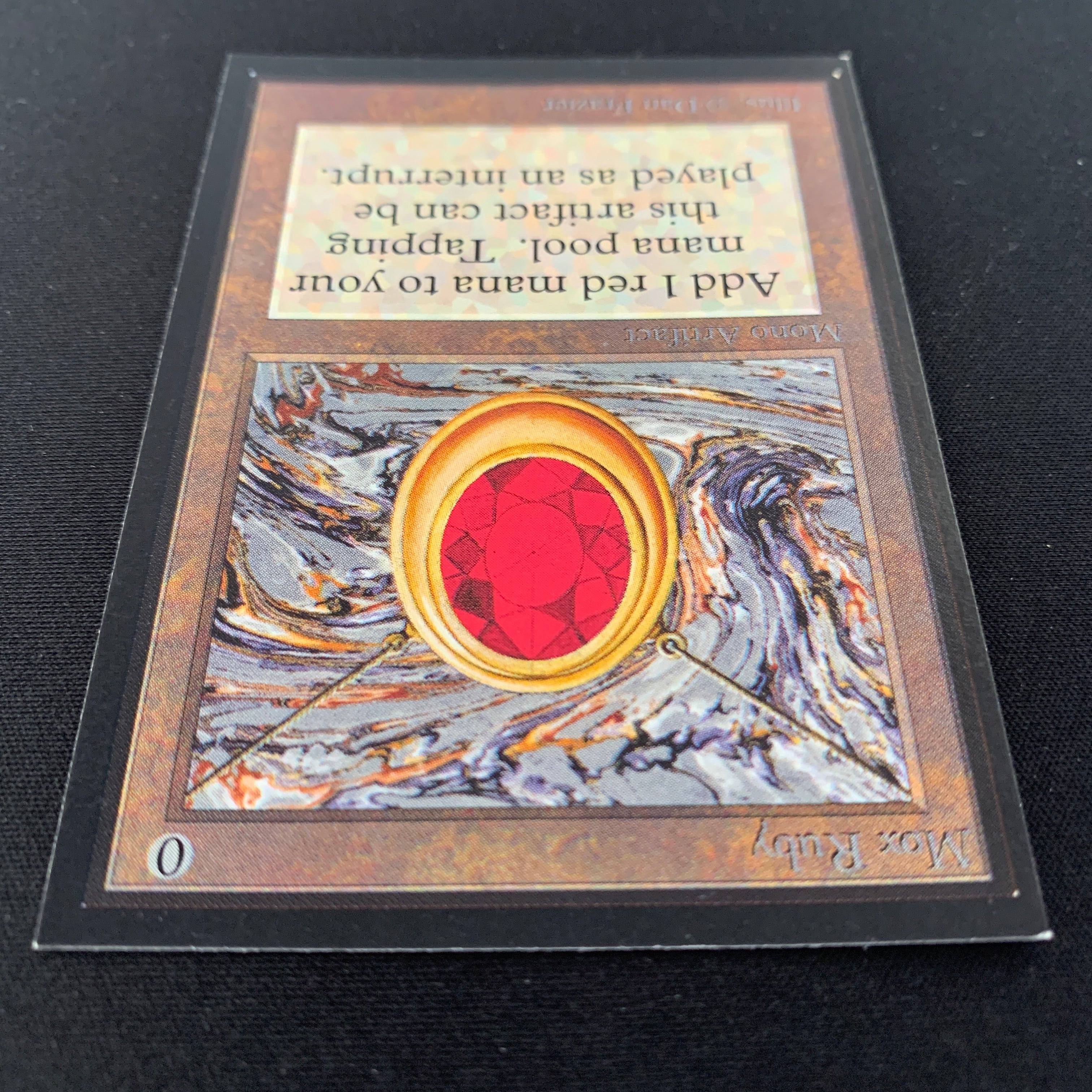 MTG Singles - Mox Ruby - Collectors' Edition -