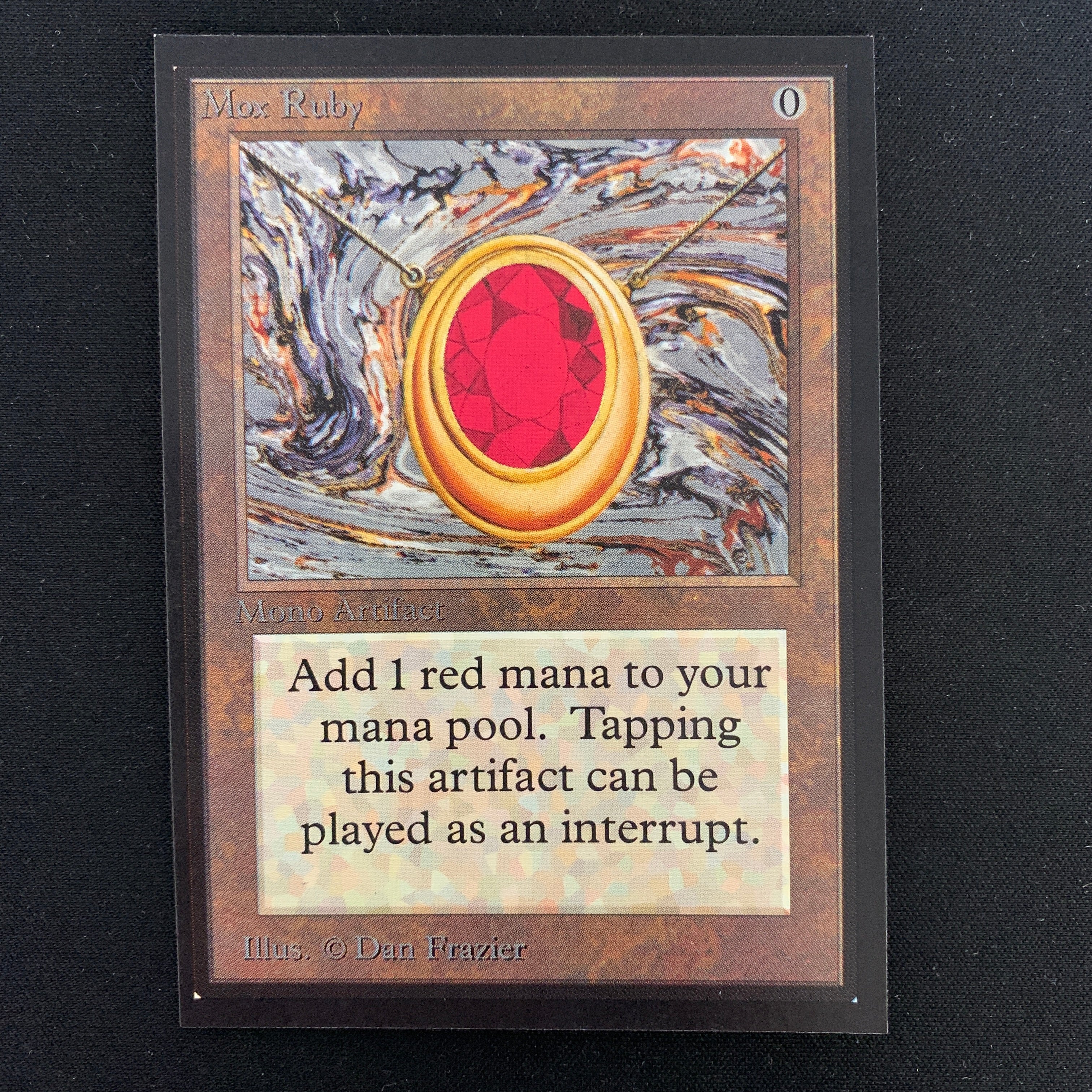 MTG Singles - Mox Ruby - Collectors' Edition -