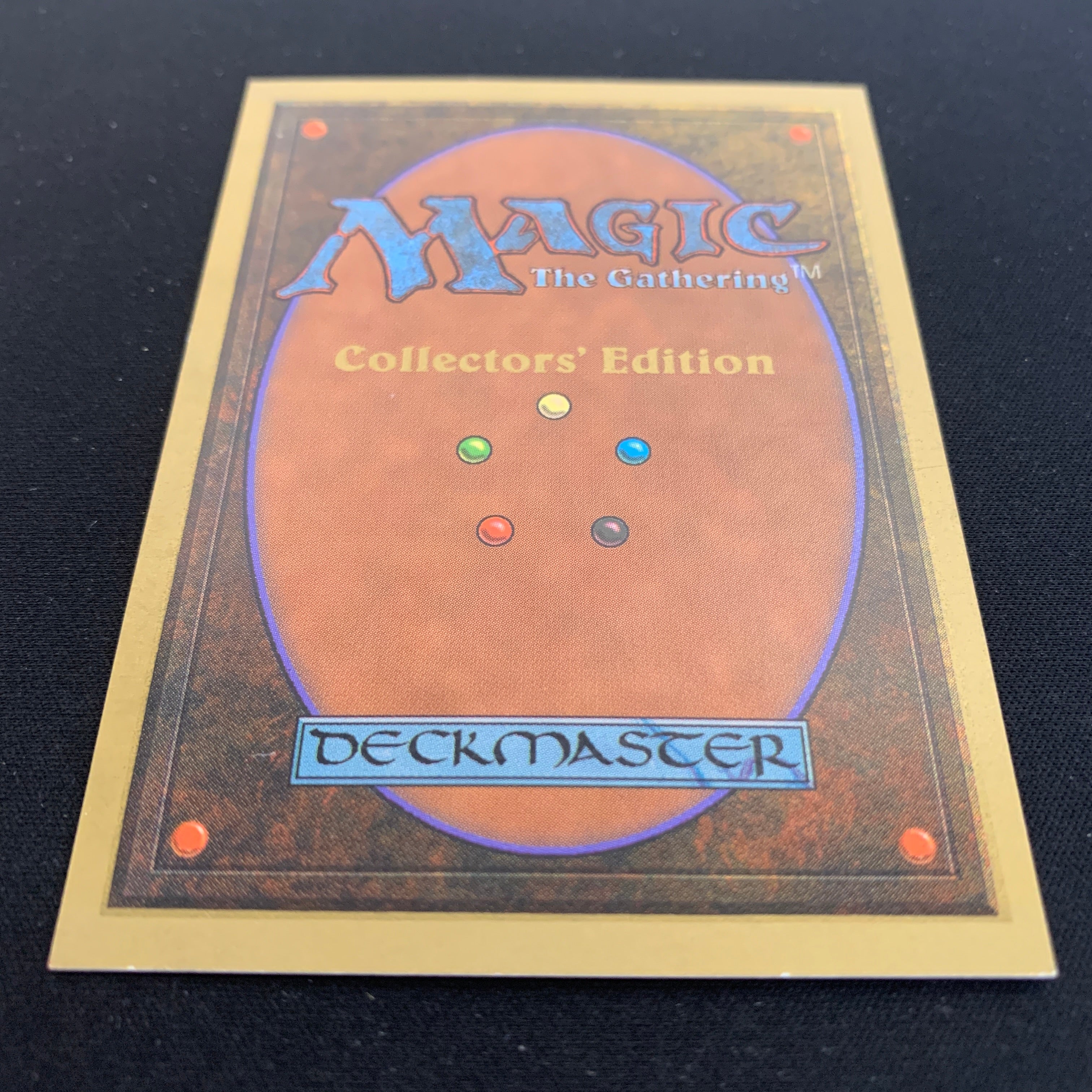MTG Singles - Mox Ruby - Collectors' Edition -