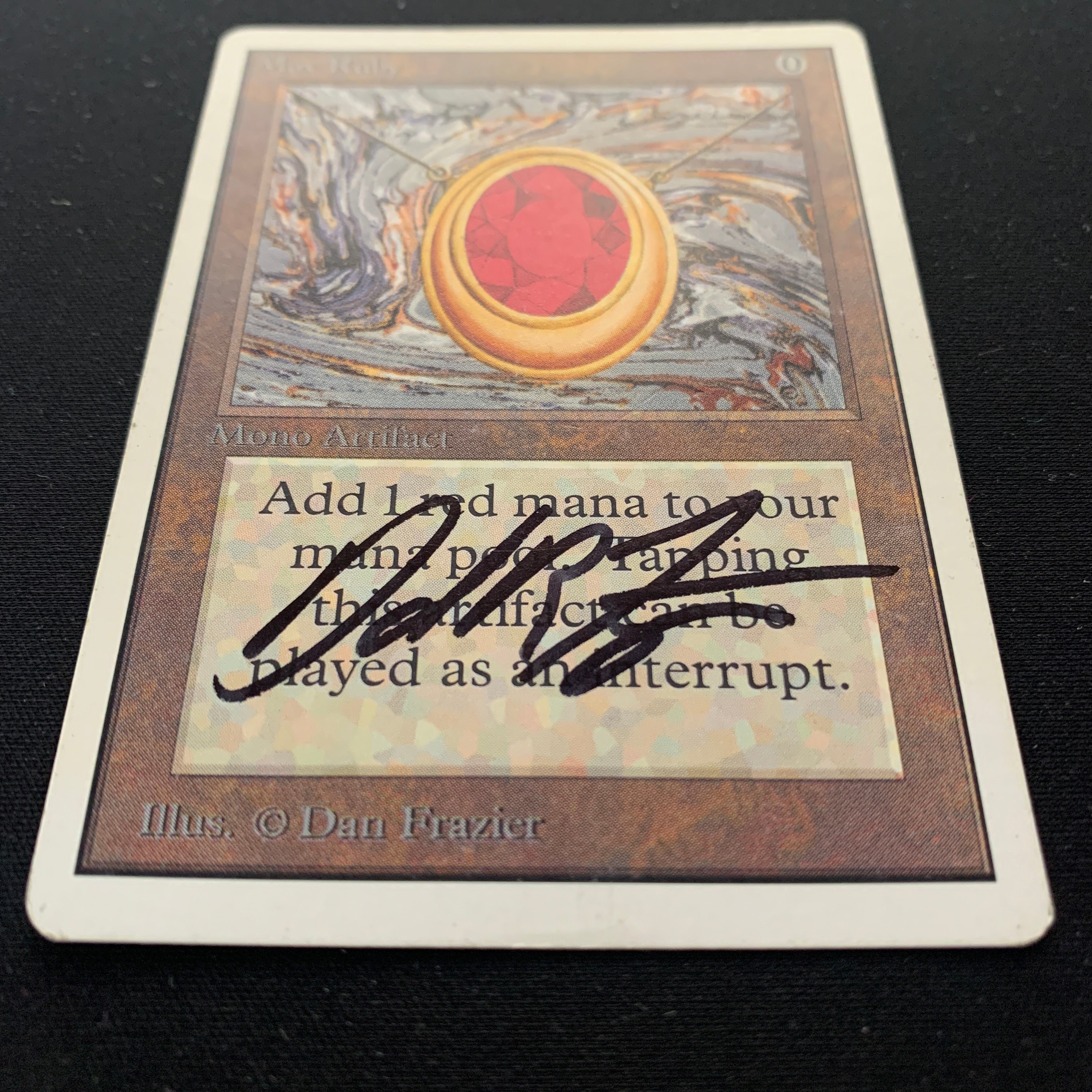 MTG Singles - Mox Ruby - Unlimited -