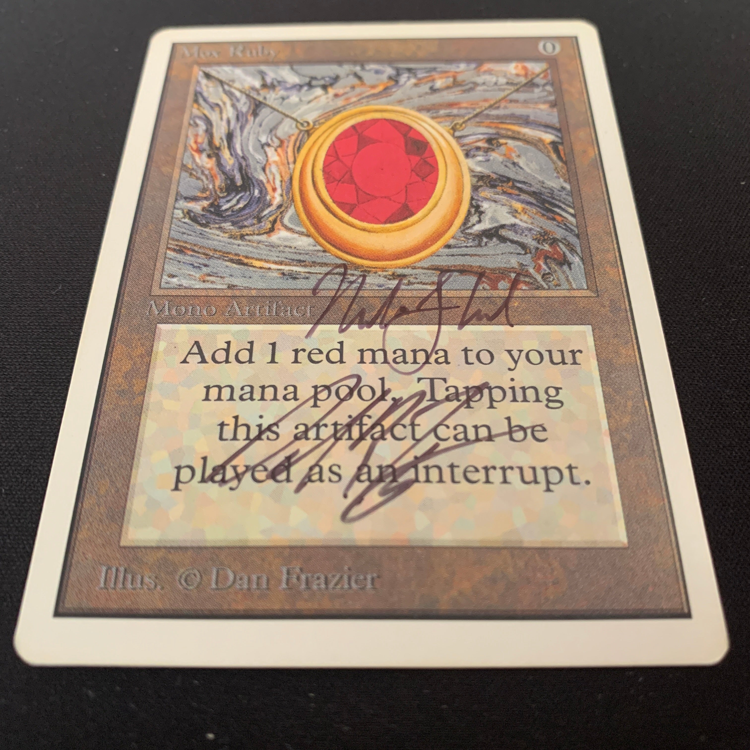 MTG Singles - Mox Ruby - Unlimited -