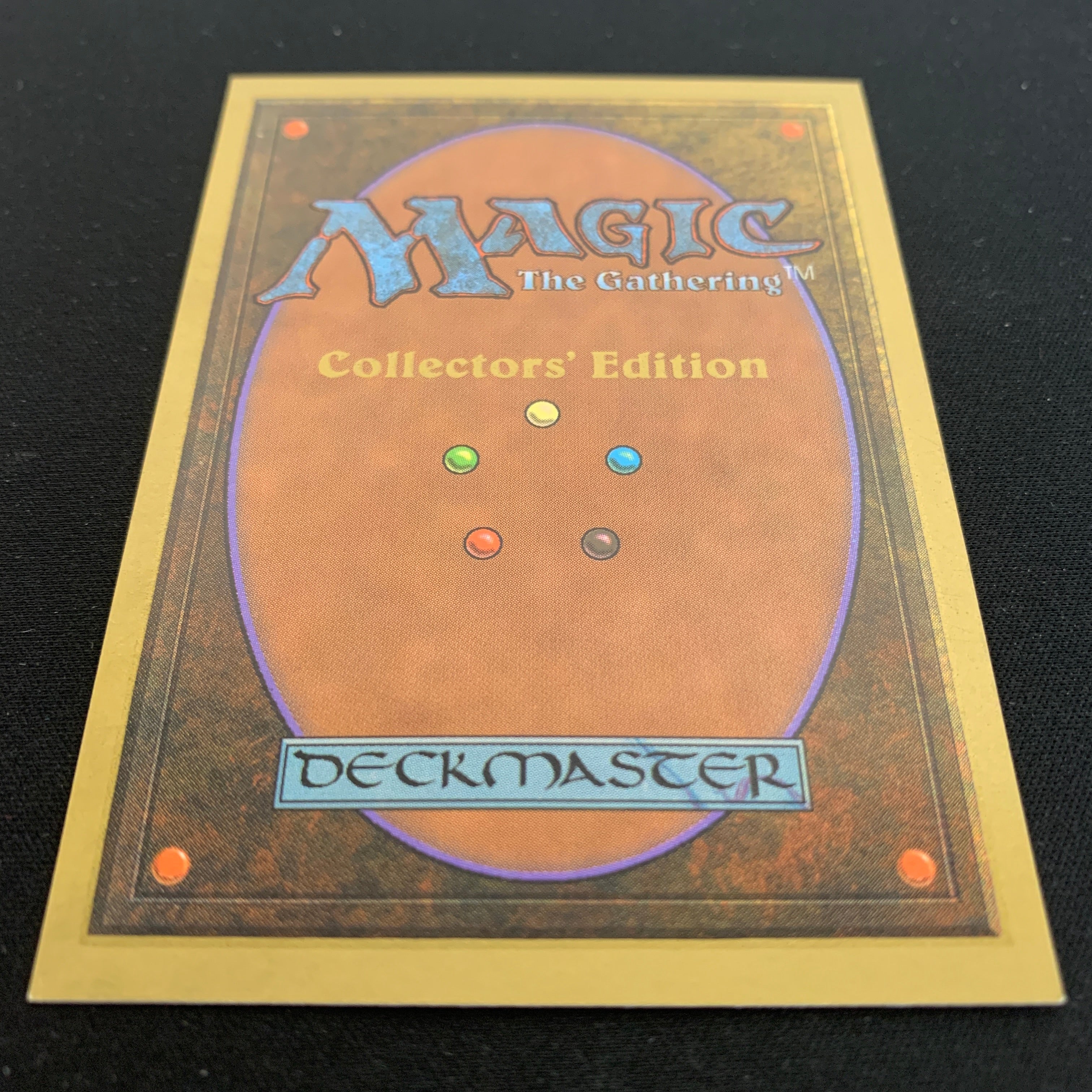 MTG Singles - Mox Sapphire - Collectors' Edition -