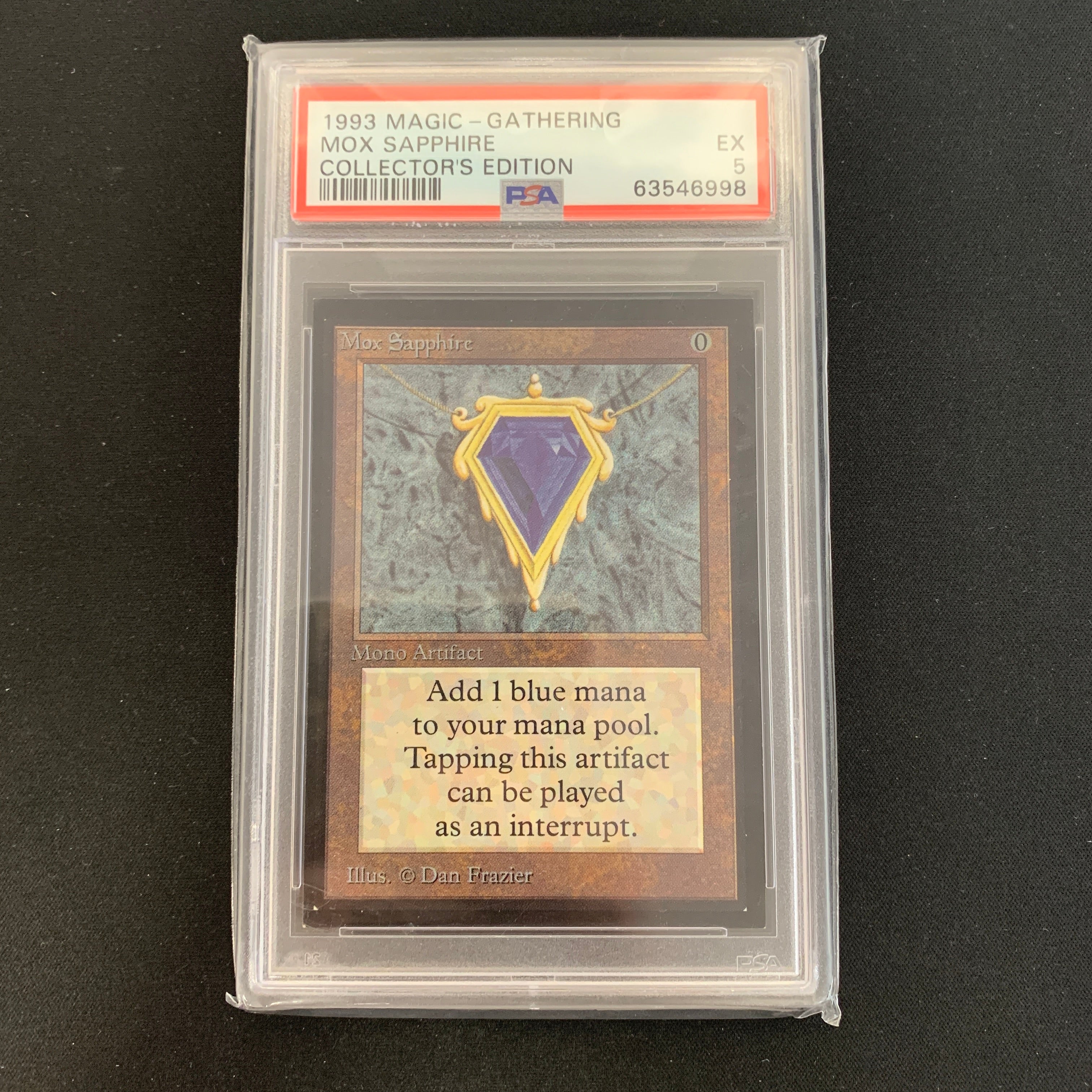 MTG Singles - Mox Sapphire - Collectors' Edition -