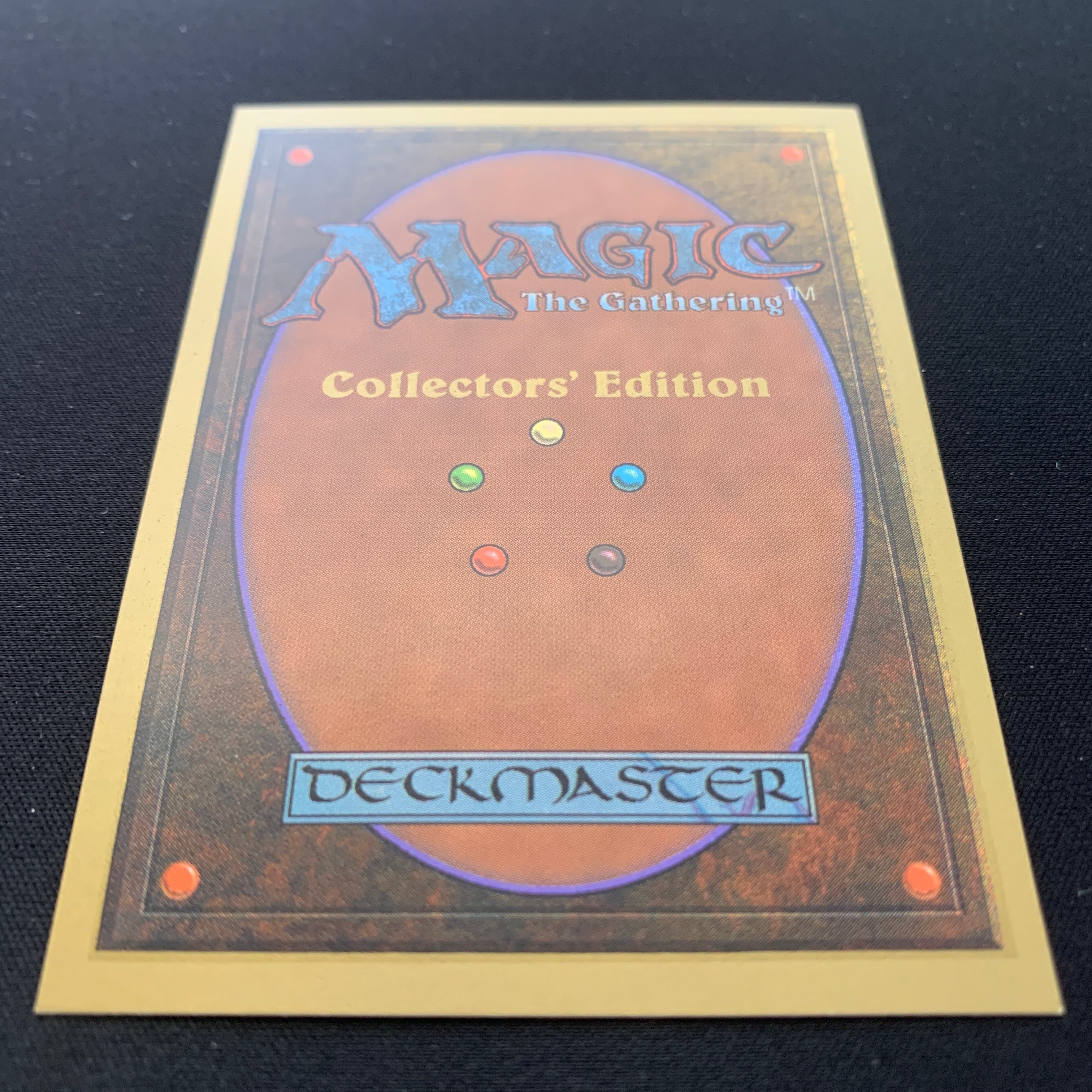 MTG Singles - Mox Sapphire - Collectors' Edition -