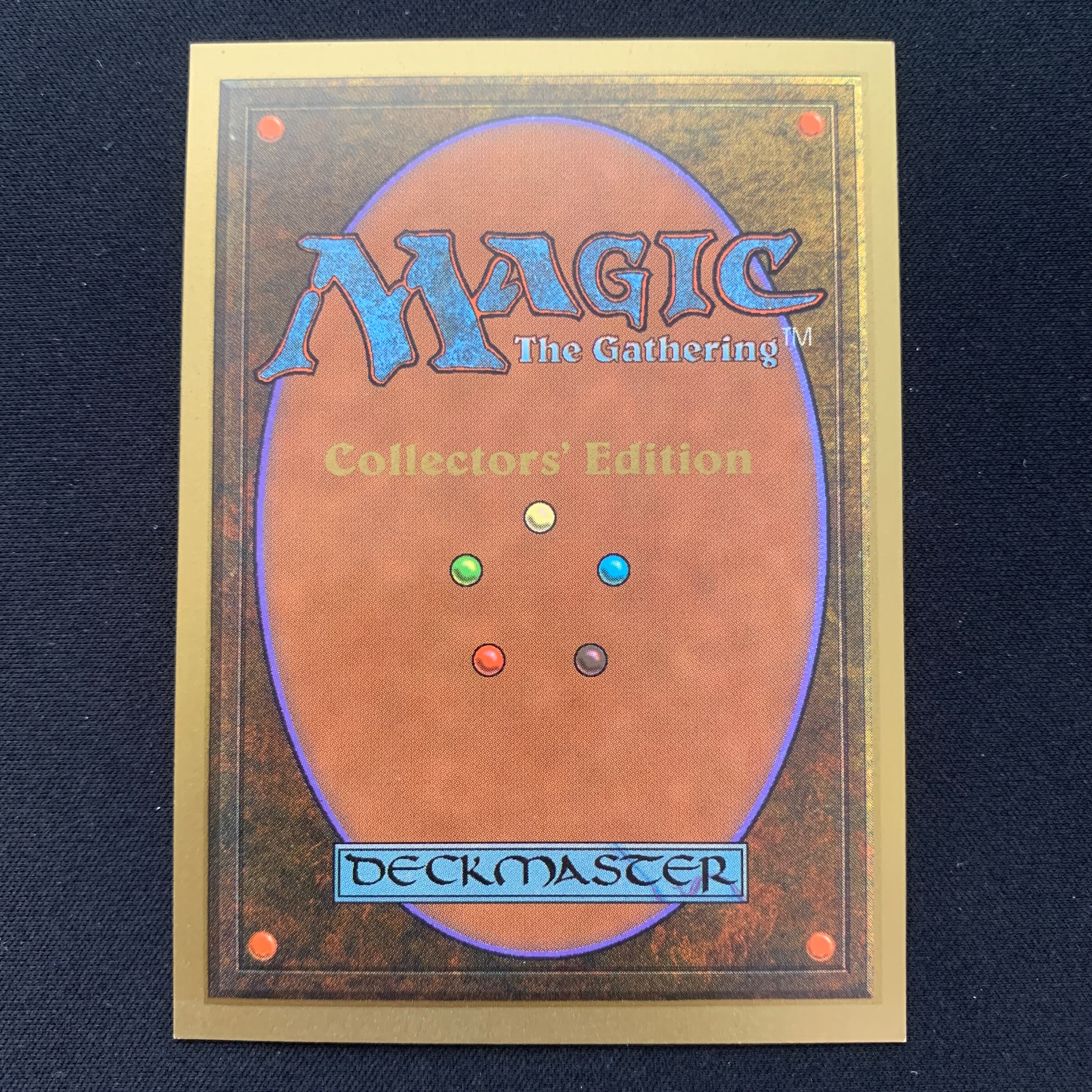 MTG Singles - Mox Sapphire - Collectors' Edition -