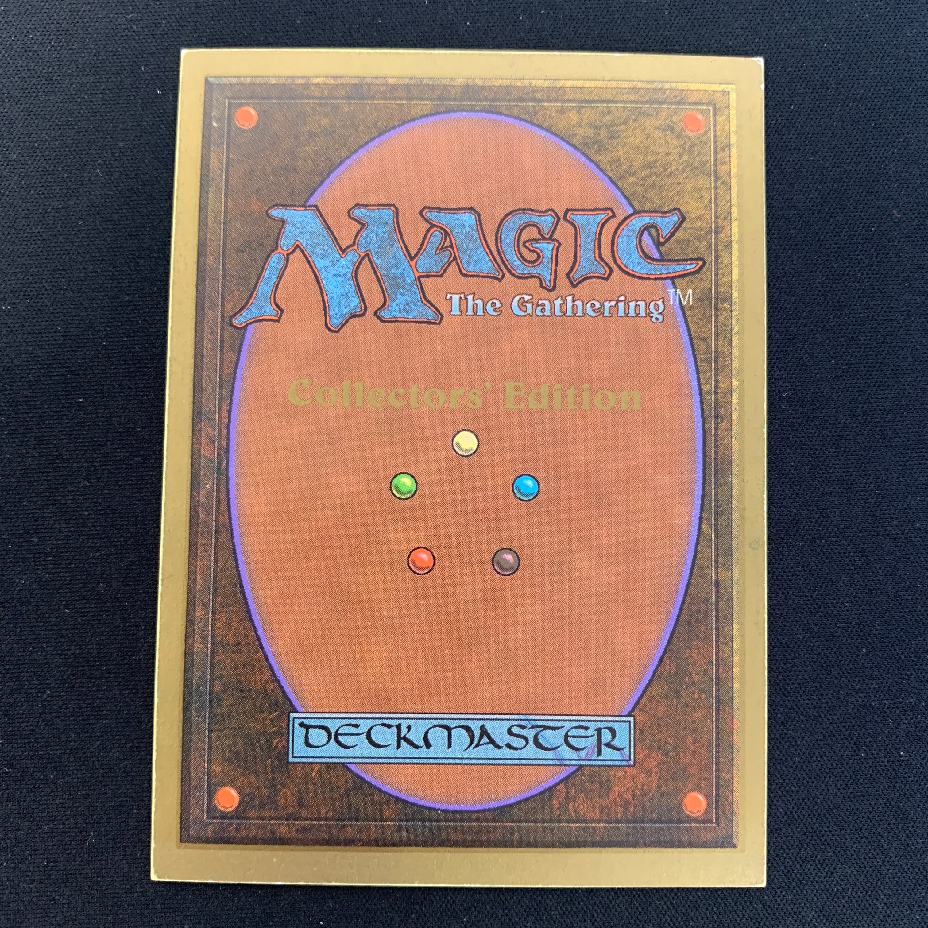 MTG Singles - Mox Sapphire - Collectors' Edition -