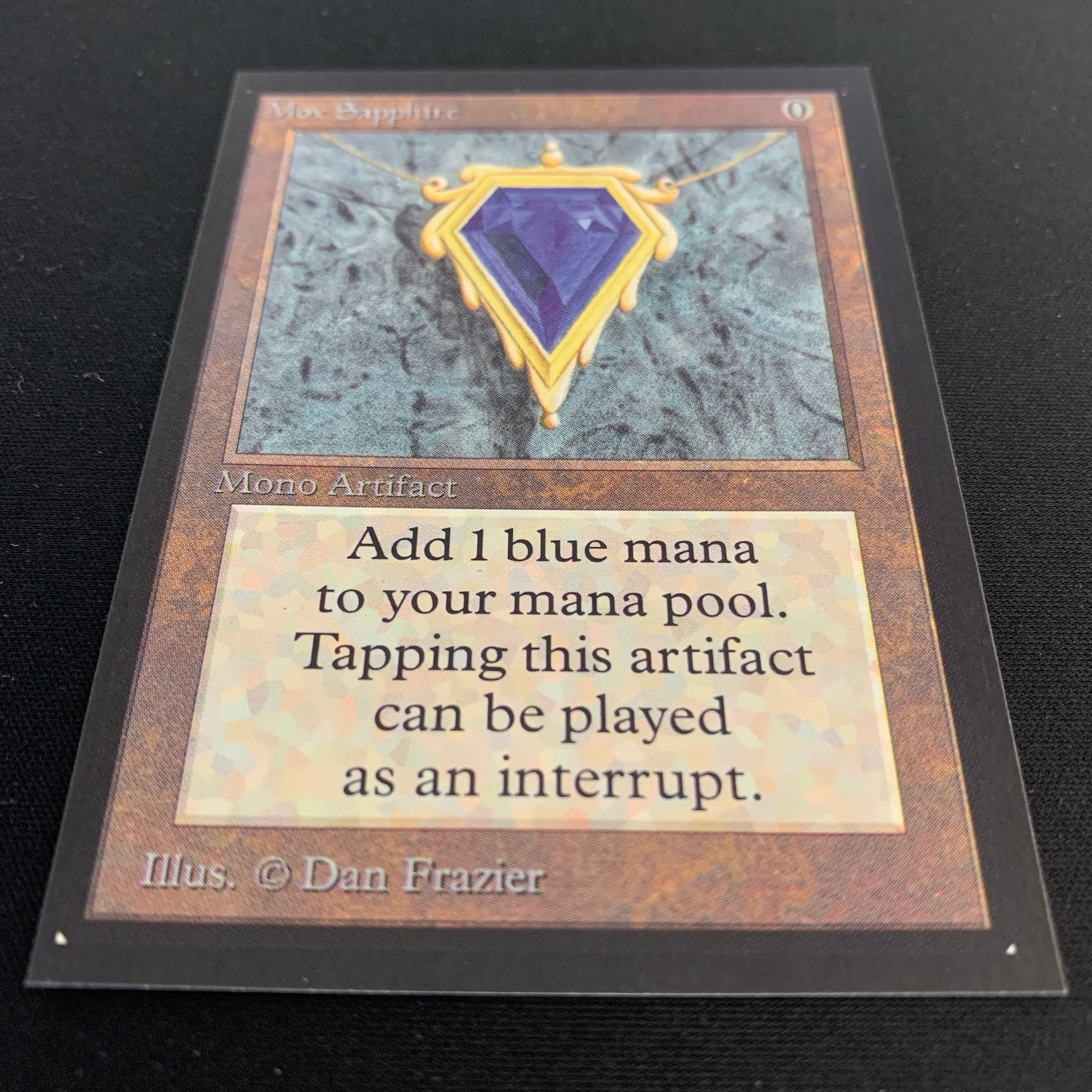 MTG Singles - Mox Sapphire - Collectors' Edition -