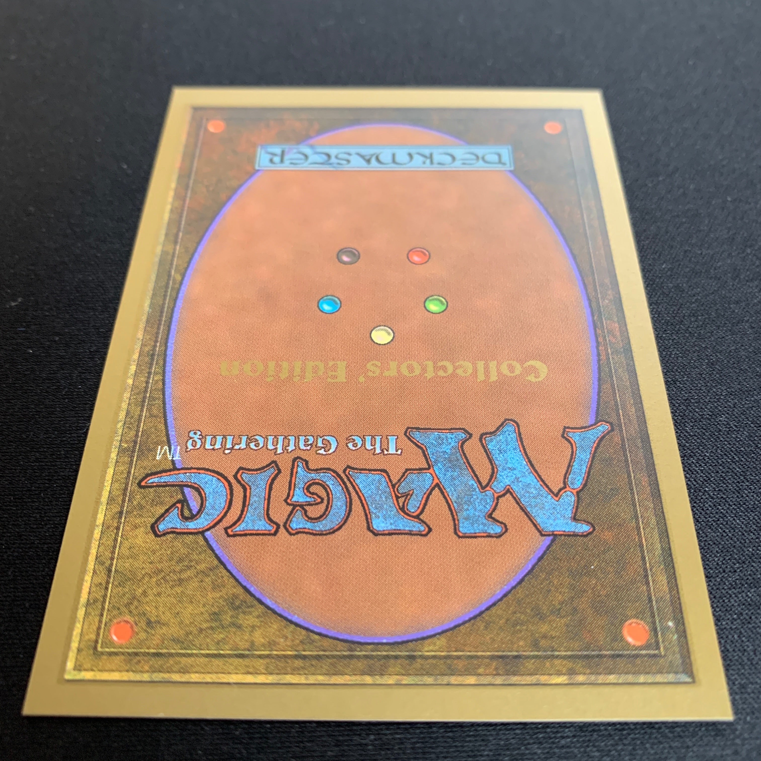 MTG Singles - Mox Sapphire - Collectors' Edition -