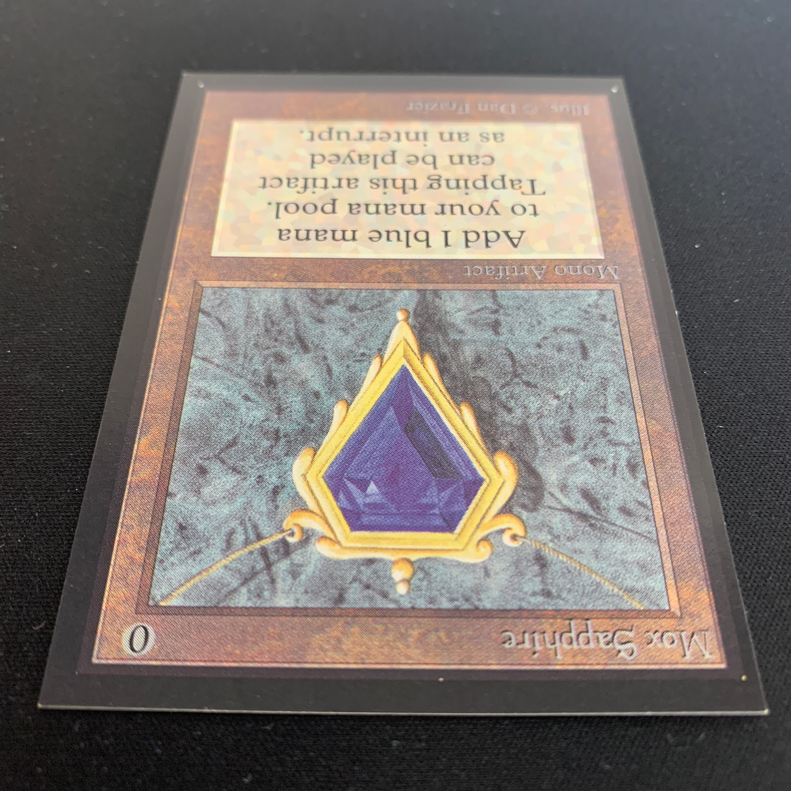 MTG Singles - Mox Sapphire - Collectors' Edition -