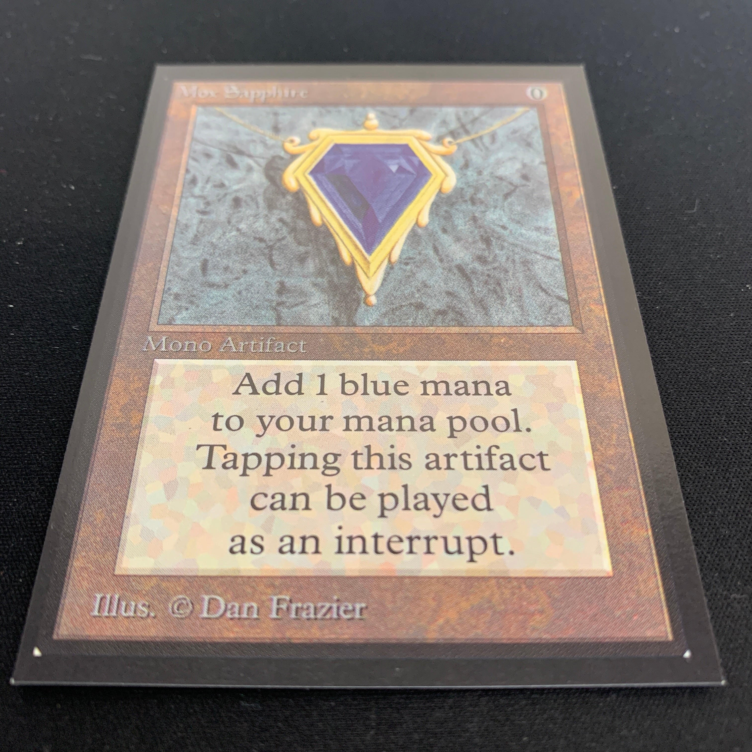 MTG Singles - Mox Sapphire - Collectors' Edition -
