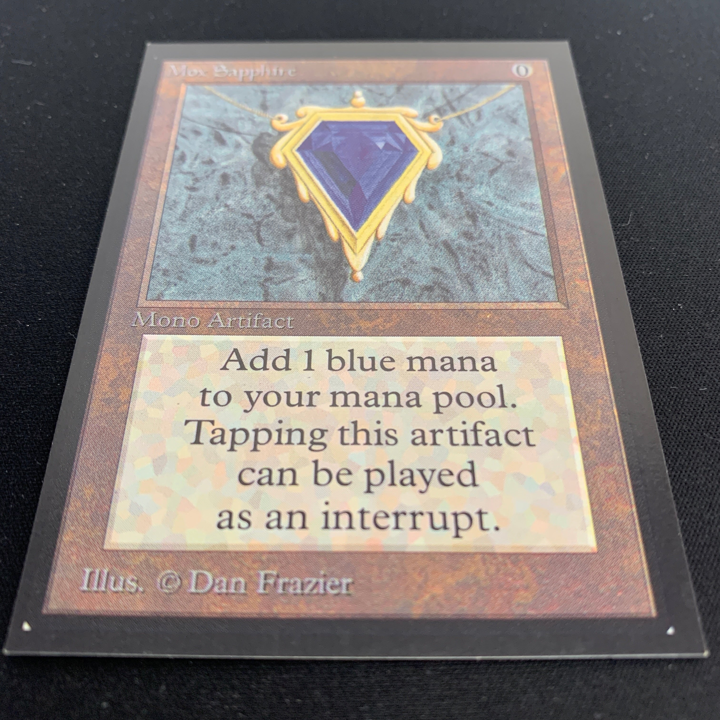 MTG Singles - Mox Sapphire - Collectors' Edition -