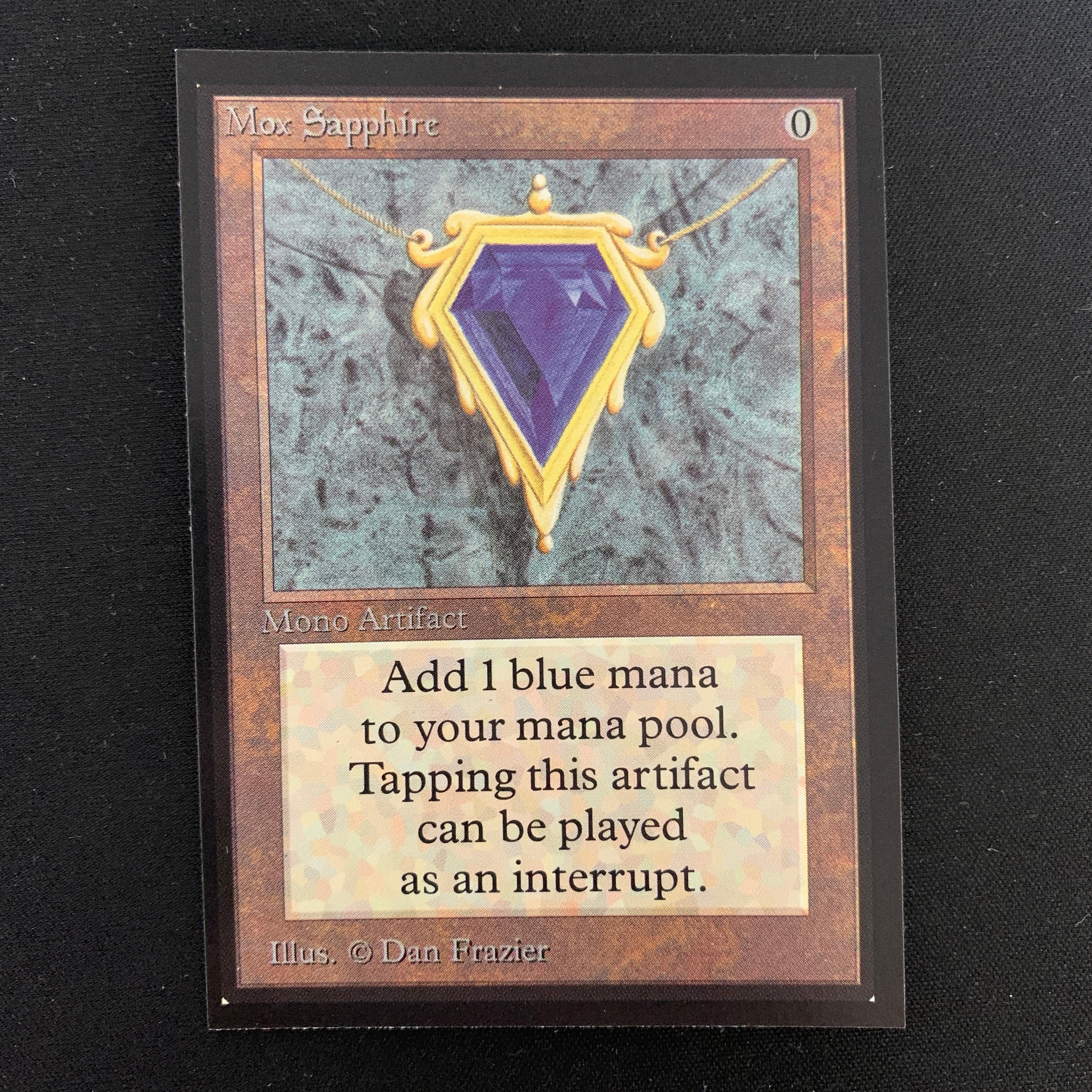 MTG Singles - Mox Sapphire - Collectors' Edition -