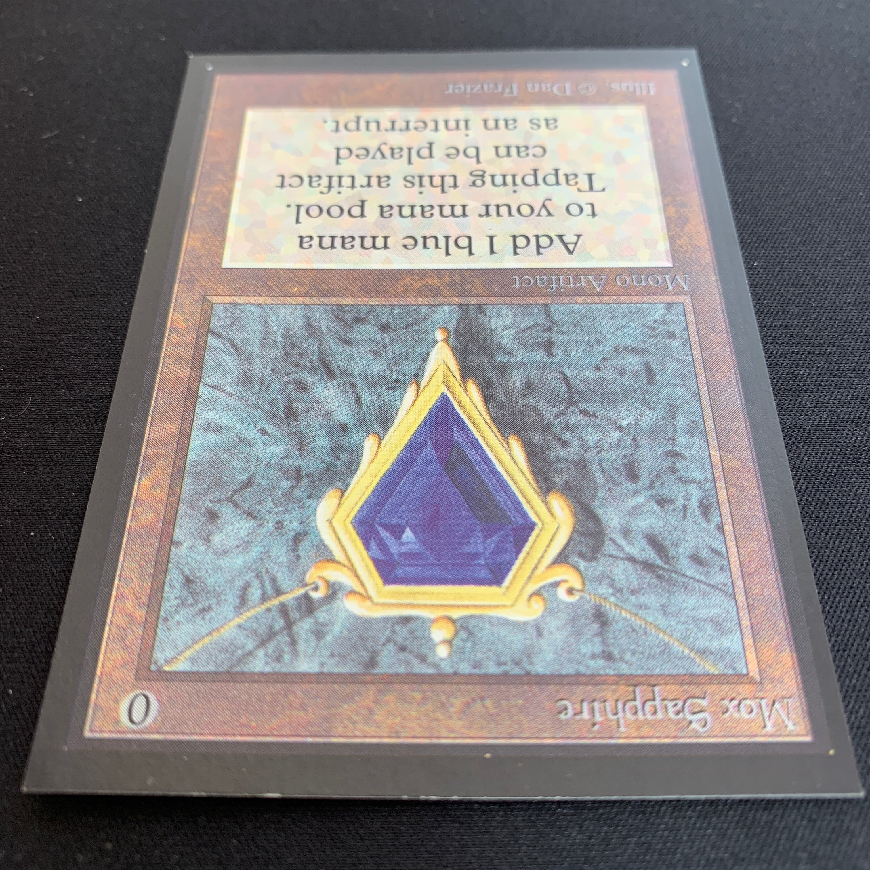 MTG Singles - Mox Sapphire - International Edition -